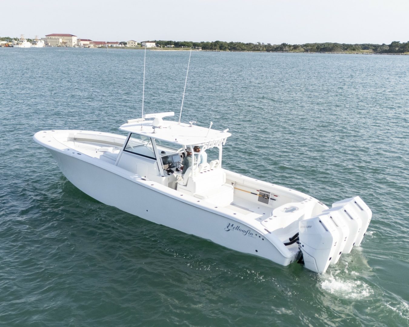 2017 Yellowfin 42 CC - photo 1