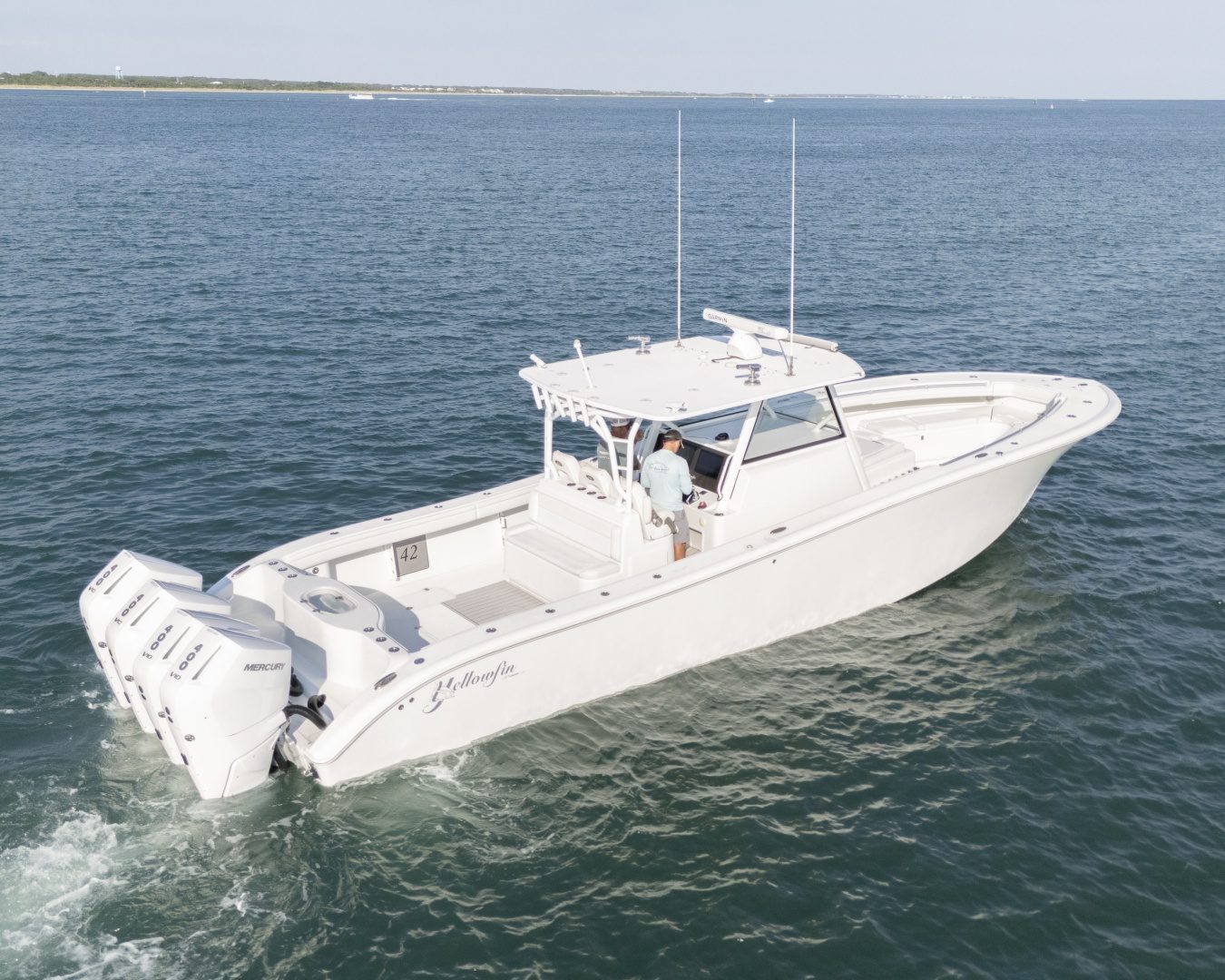 2017 Yellowfin 42 CC - photo 3