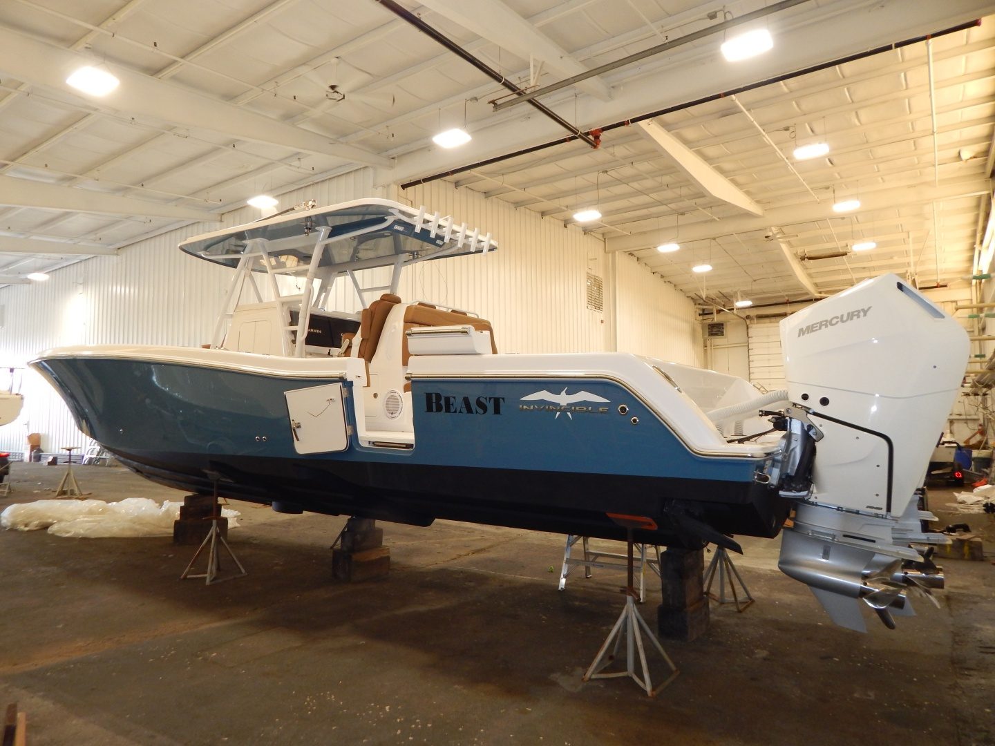 2024 Invincible 39 Open Fisherman "The Beast" - photo 3
