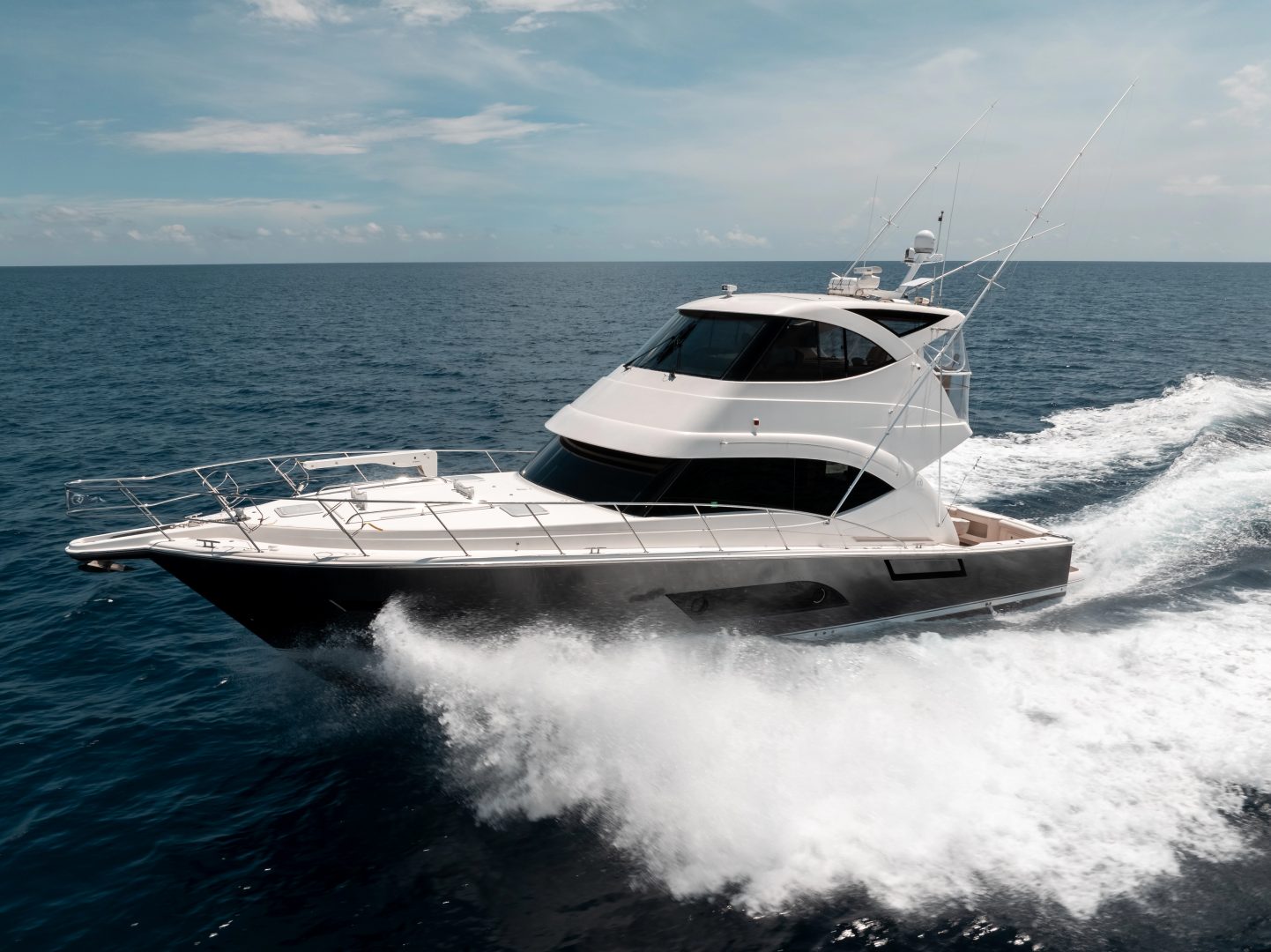 2013 Riviera 53 Enclosed Flybridge "Island Moon" - photo 3
