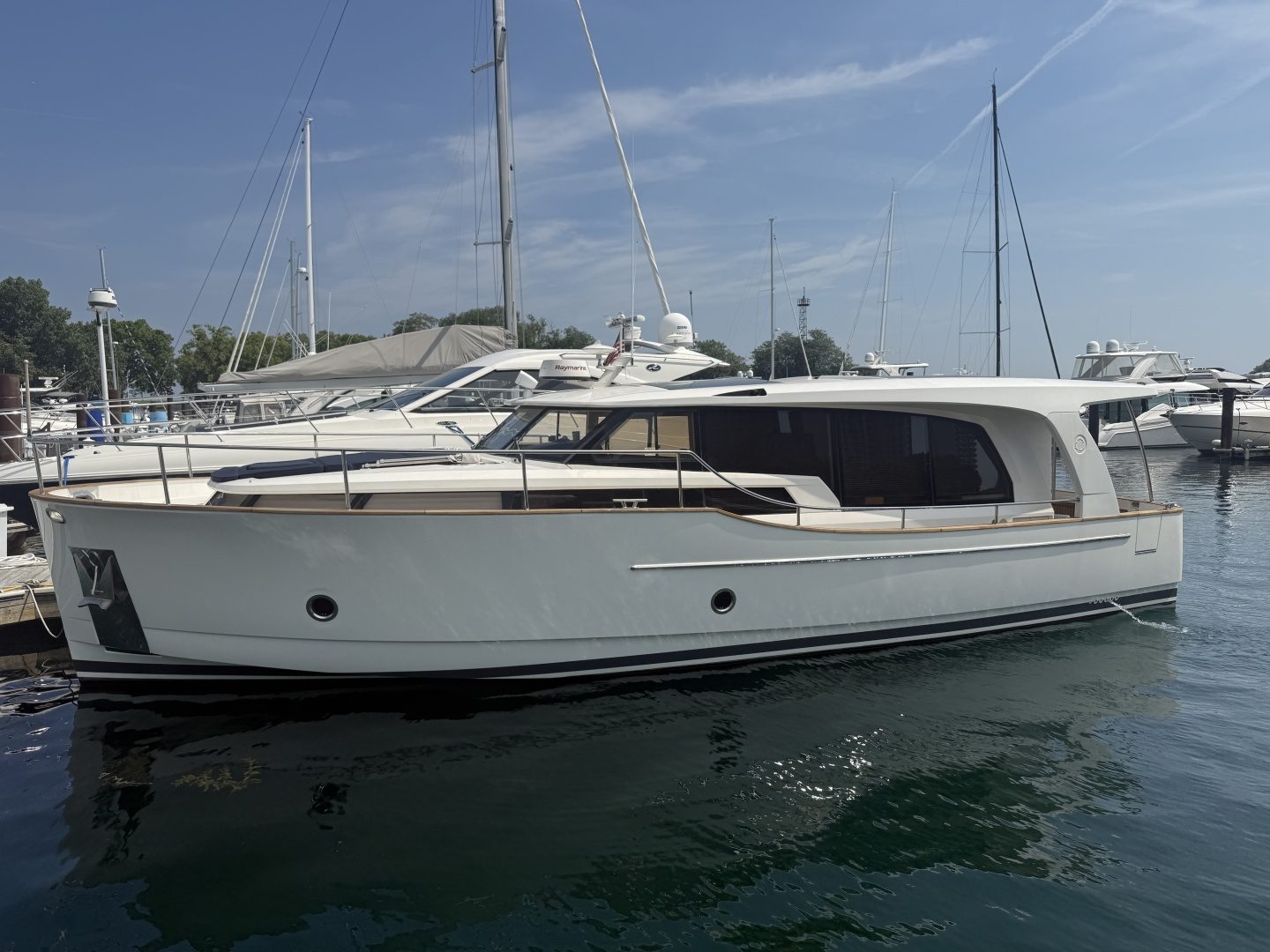 2021 Greenline 40 Hybrid "Nora J" - photo 1