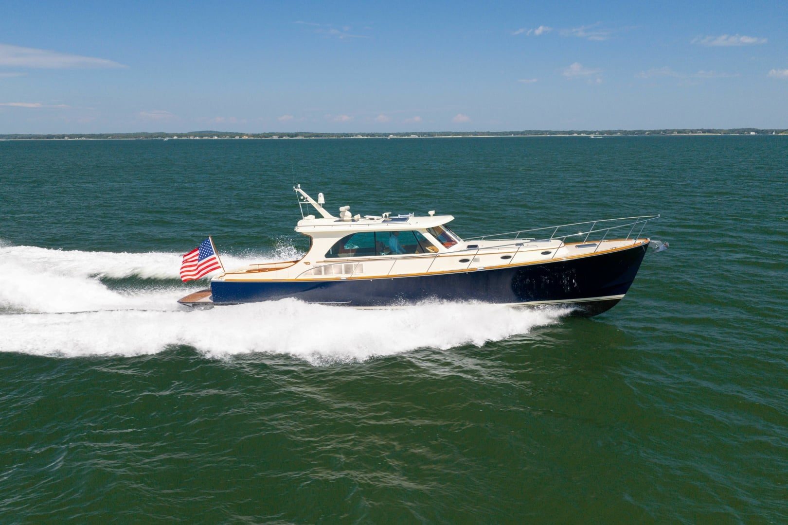 2022 Hinckley Talaria 48 MKII "TURQUOISE name reserved" - photo 1