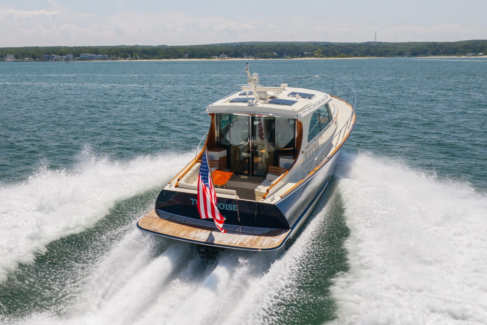 2022 Hinckley Talaria 48 MKII "TURQUOISE name reserved" - photo 2