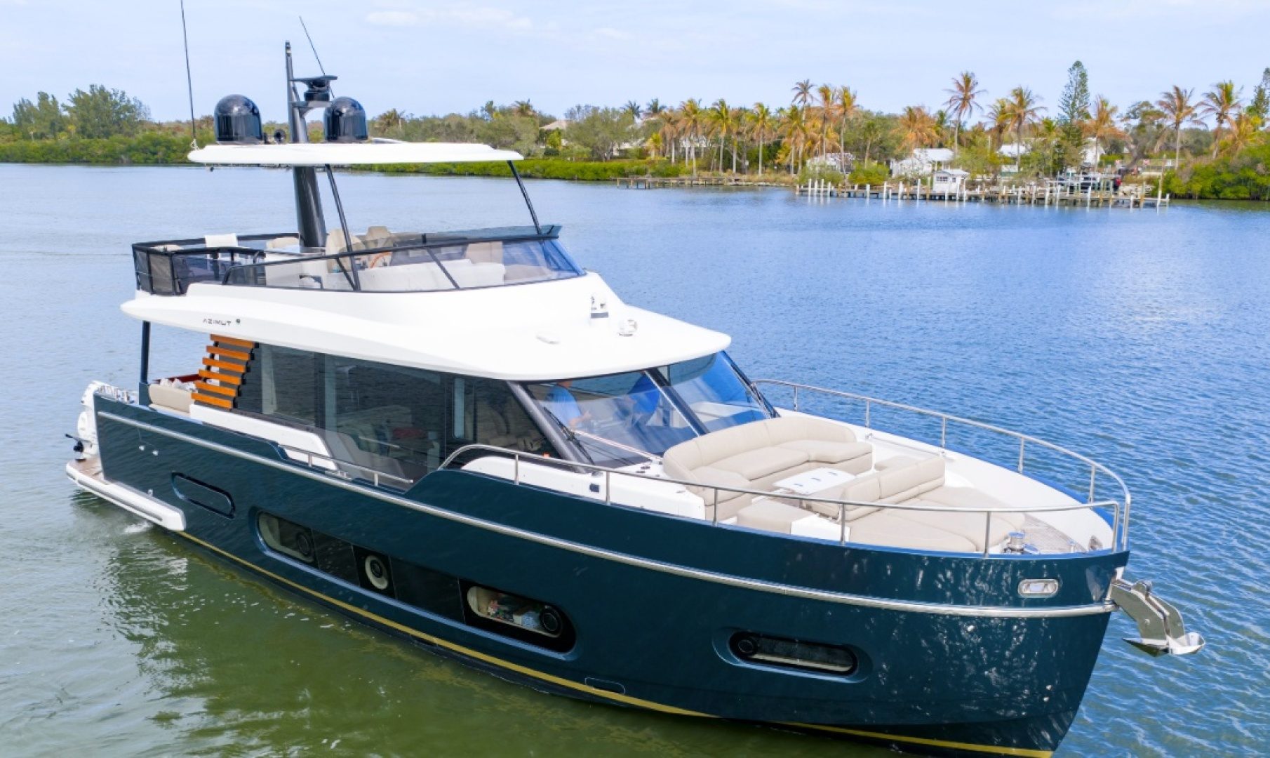 2024 Azimut Magellano 60 - photo 3