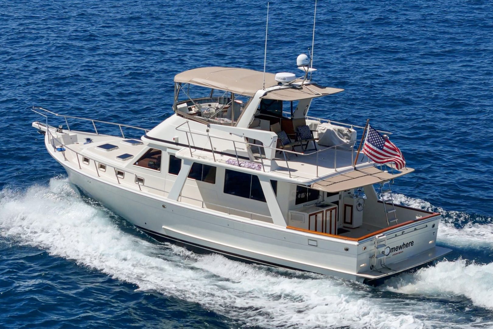 1999 Offshore Yachts 48 Sedan "5 O'clock Somewhere" - photo 3