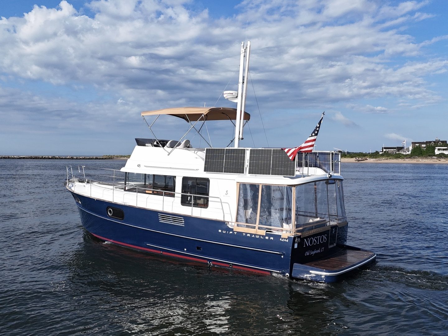 2015 Beneteau Swift Trawler 44 "Nostos" - photo 3