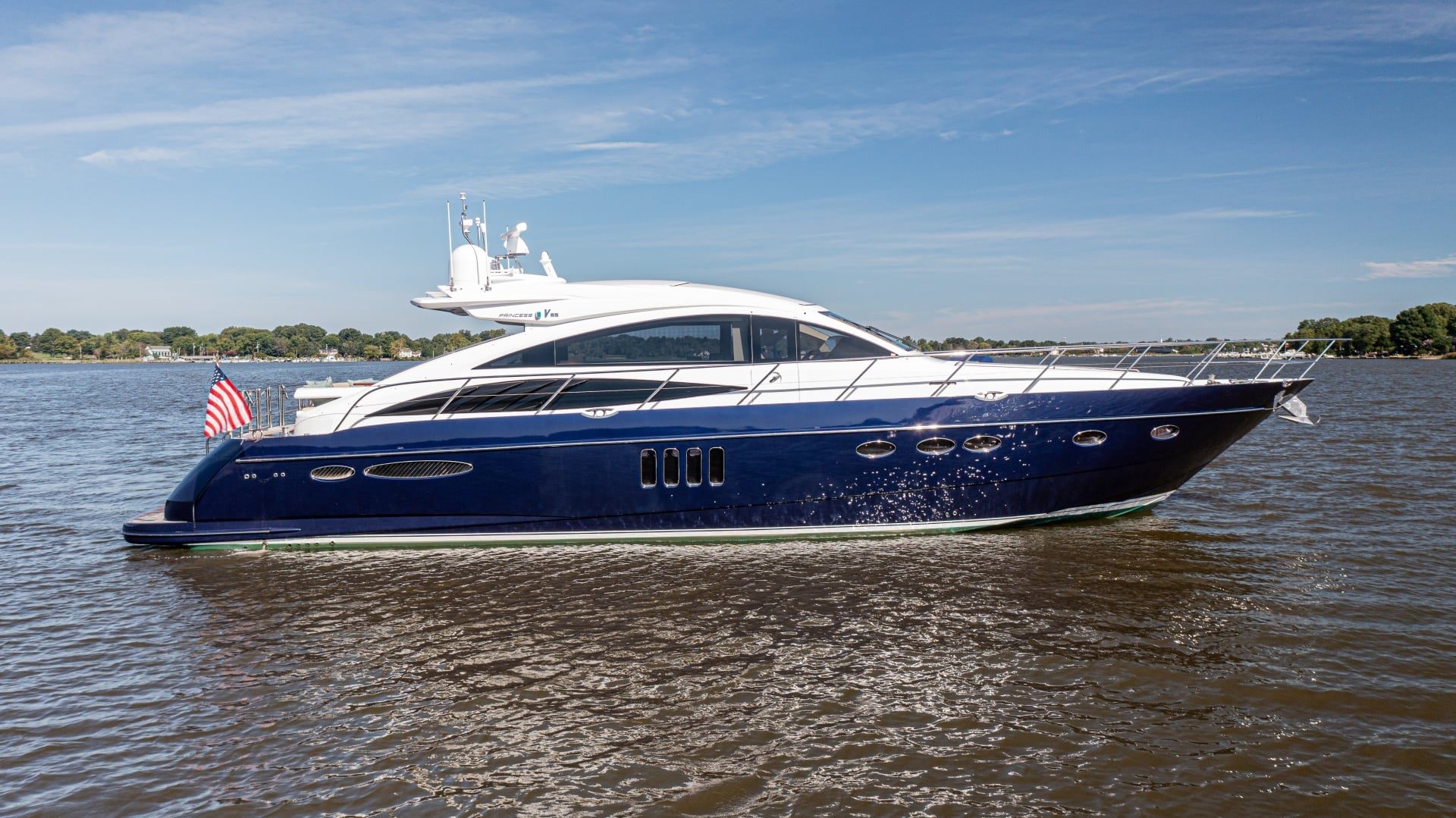 2006 Princess V65 - photo 1
