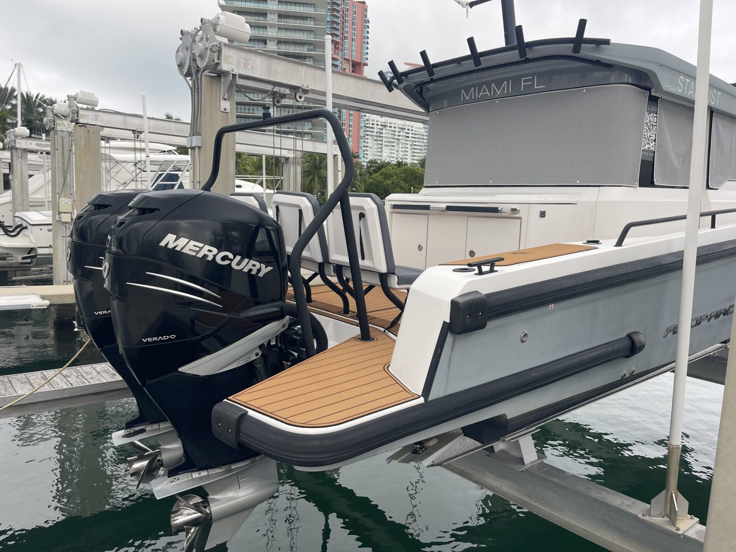 2021 Axopar 37 XC Cross Cabin "STARDUST" - photo 3