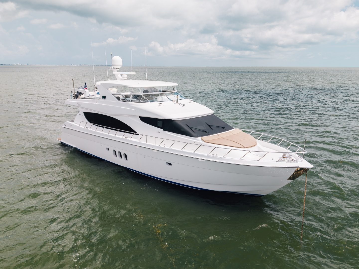 2008 Hatteras "Mr. Chips" - photo 1