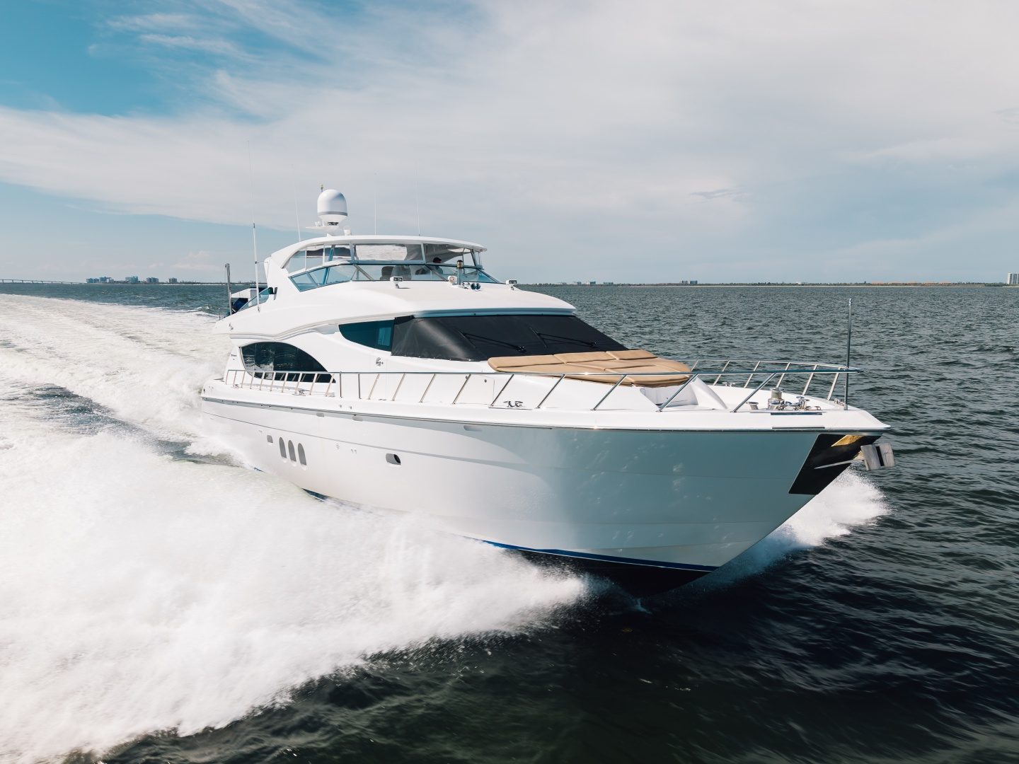 2008 Hatteras "Mr. Chips" - photo 3