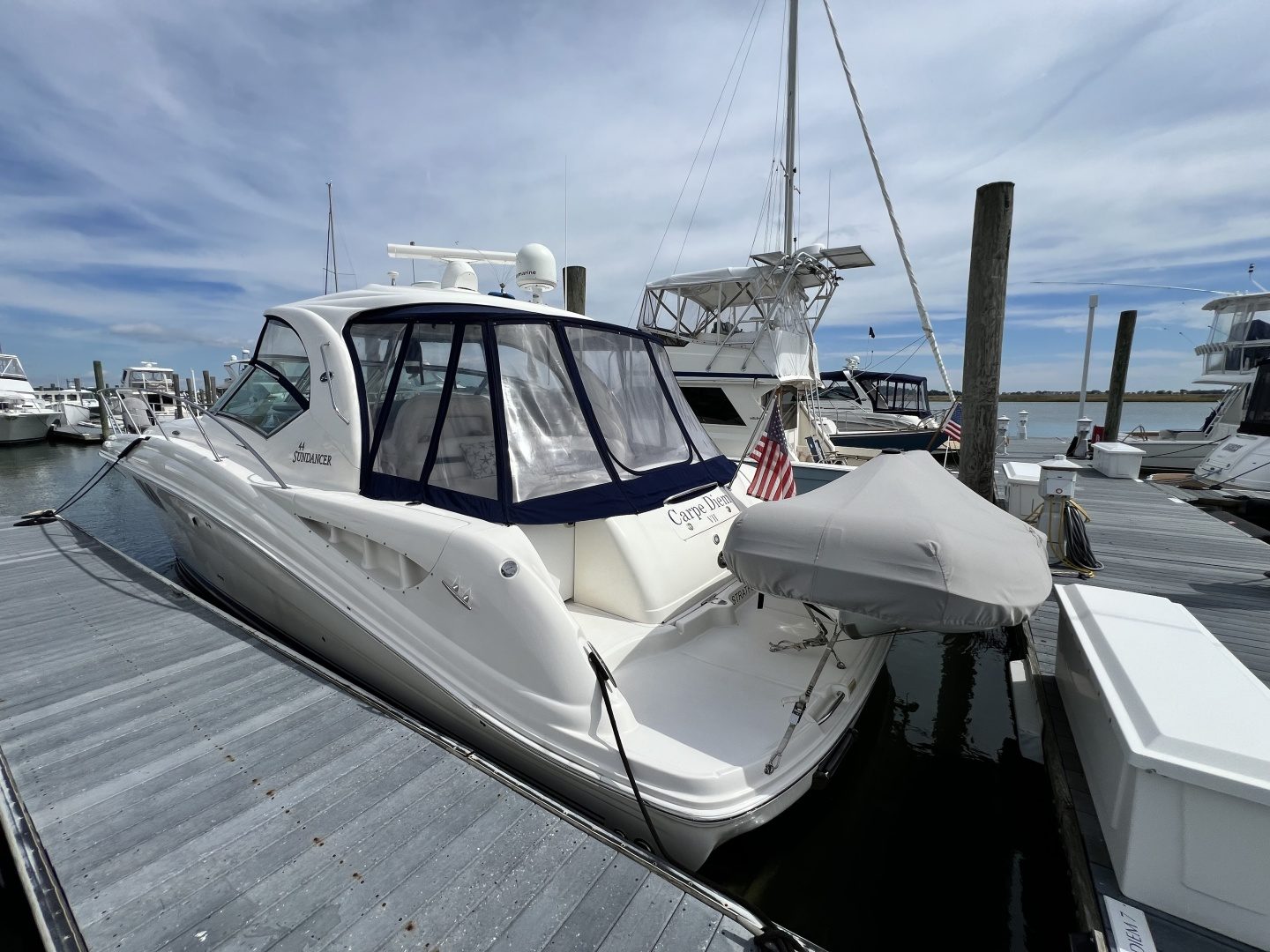 2006 Sea Ray 440 Sundancer - photo 1