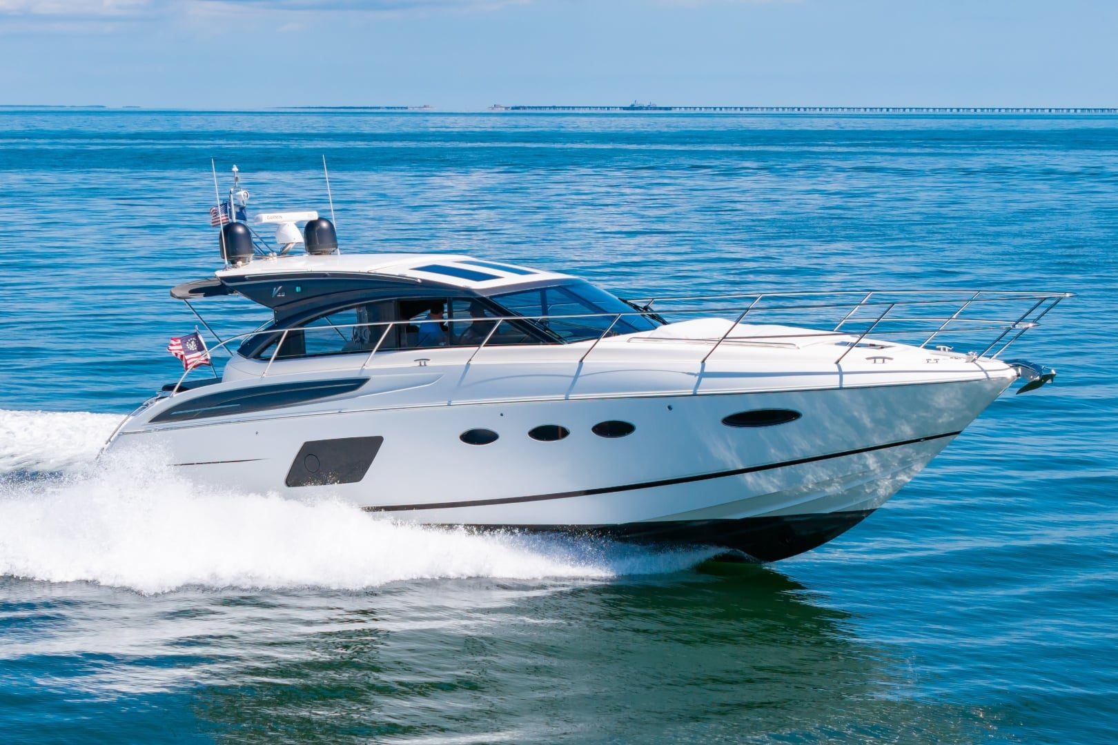 2014 Princess V48 "Lilah Belle" - photo 3