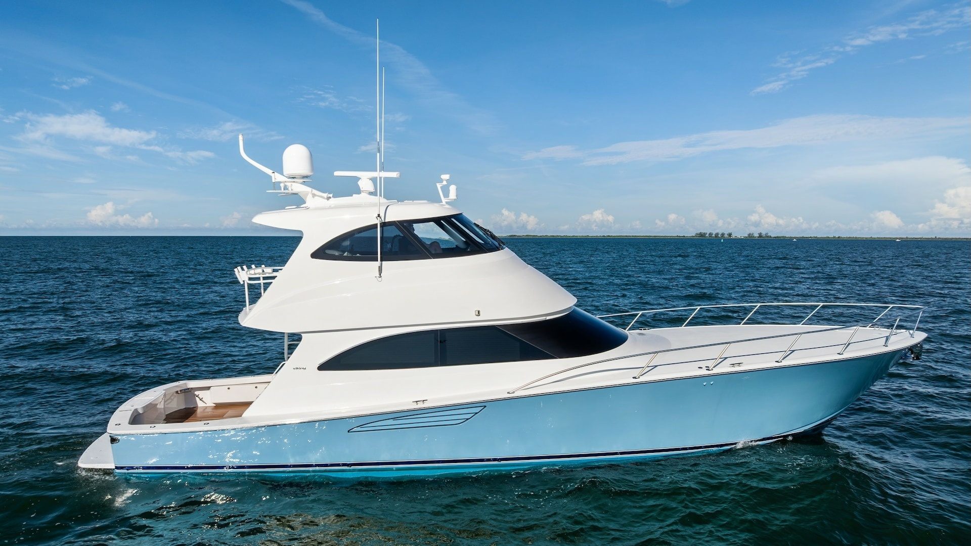 2018 Viking 62 Enclosed Bridge "Joan's Boys" - photo 1