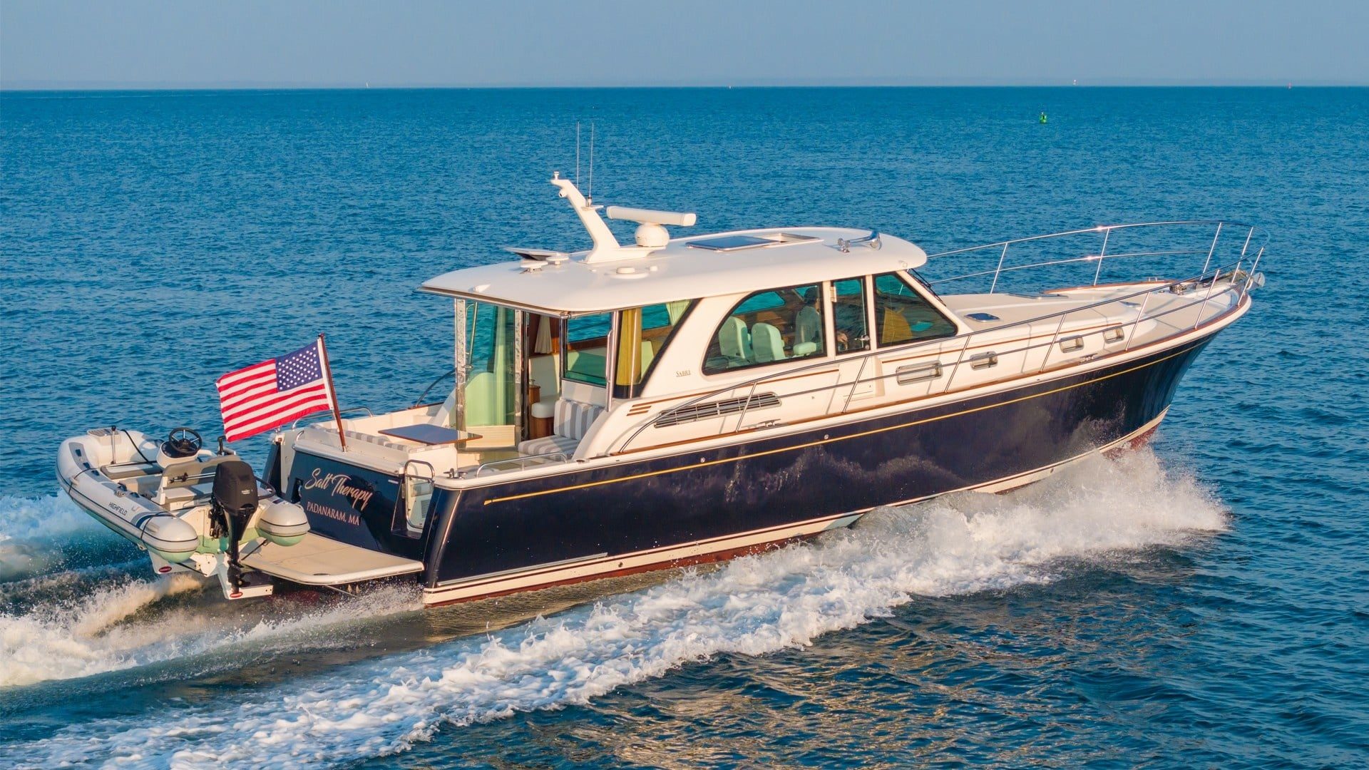 2023 Sabre 45 Salon Express "SALT THERAPY" - photo 1