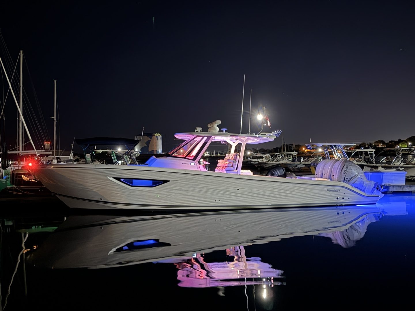 2022 Pursuit S378 "Sea Shed" - photo 2