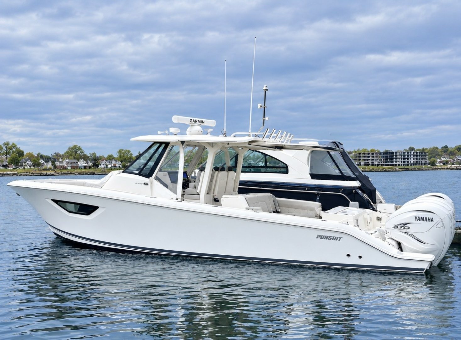 2022 Pursuit S378 "Sea Shed" - photo 1