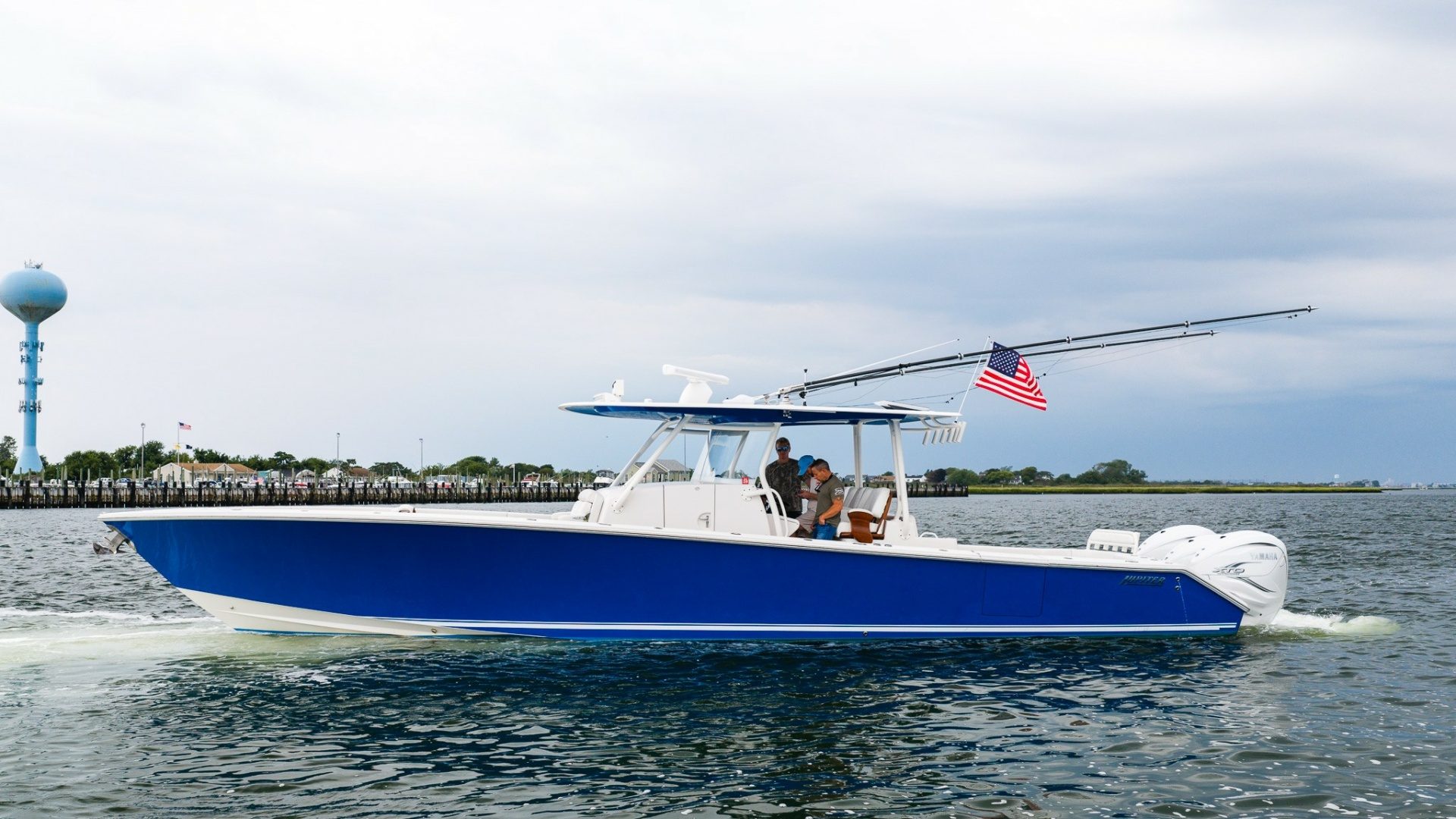 2021 Jupiter 43 "SF" - photo 1