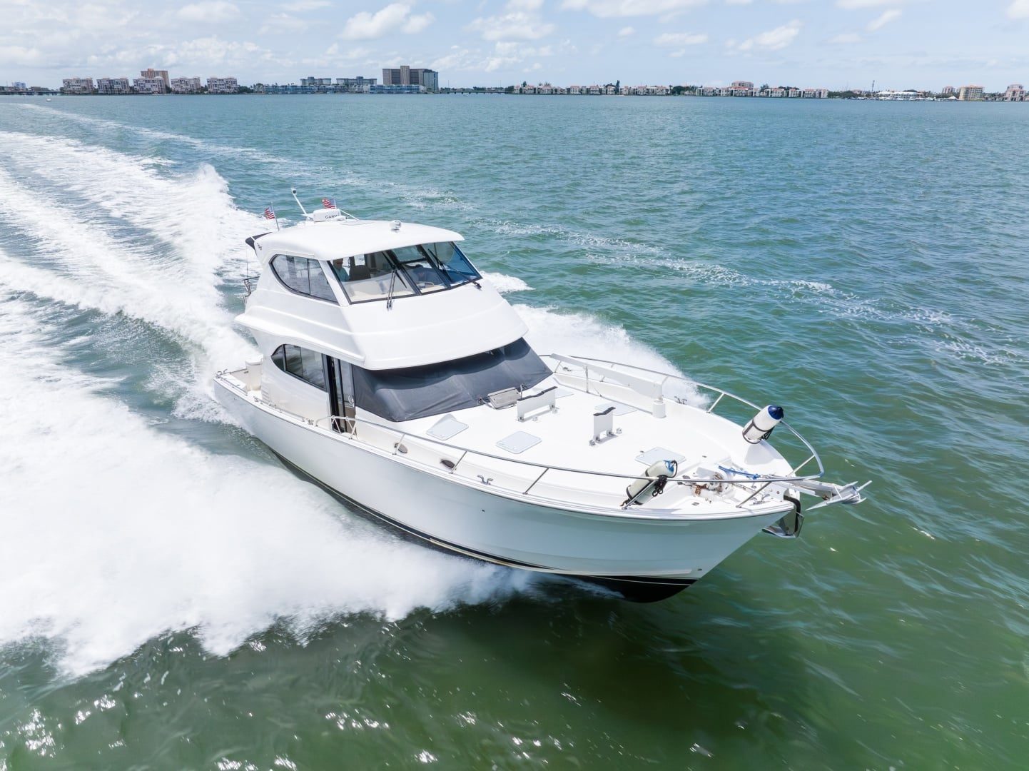 2008 Maritimo 52 - photo 2