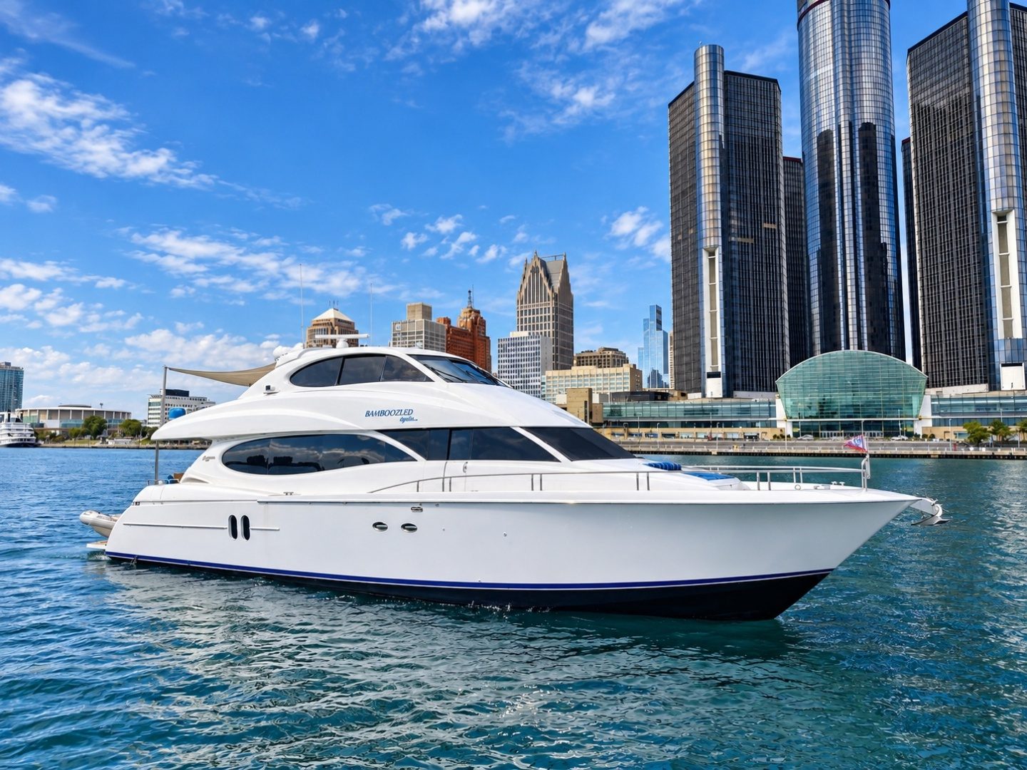 2002 Lazzara Yachts 80 Skylounge "Bamboozled Again" - photo 2
