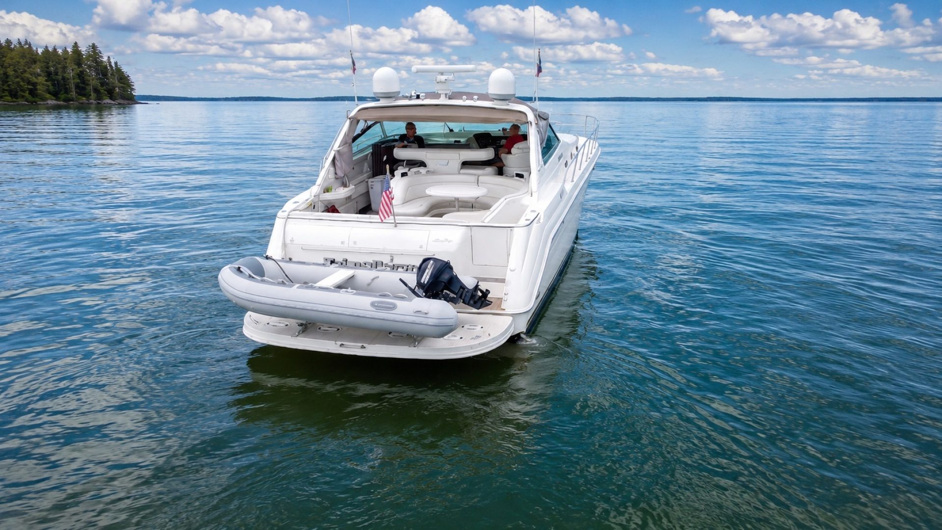 1999 Sea Ray 500 Sundancer "TajmaHerzer II" - photo 3