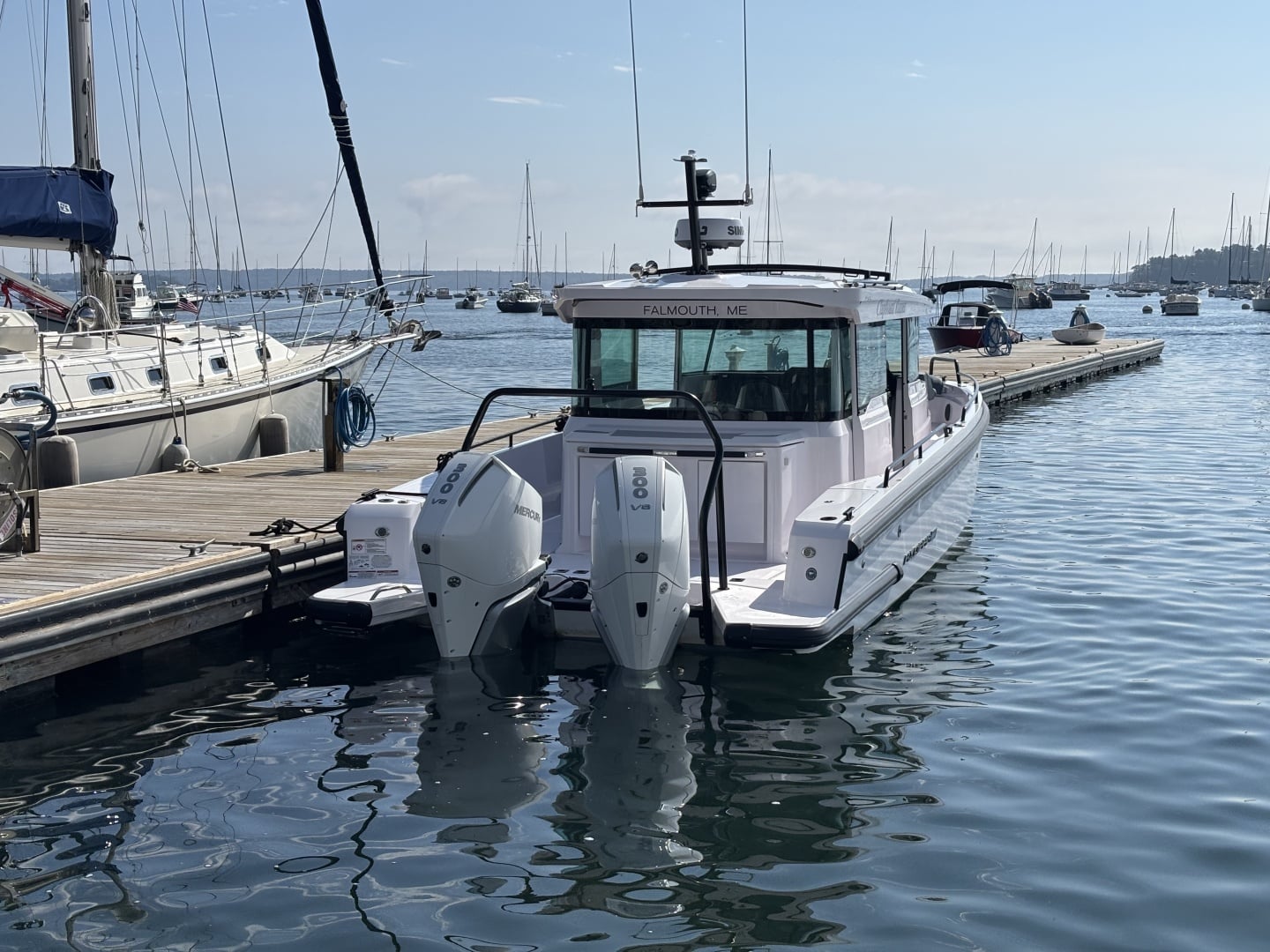 2024 Axopar 37XC Cross Cabin "Clapboard Runner" - photo 3