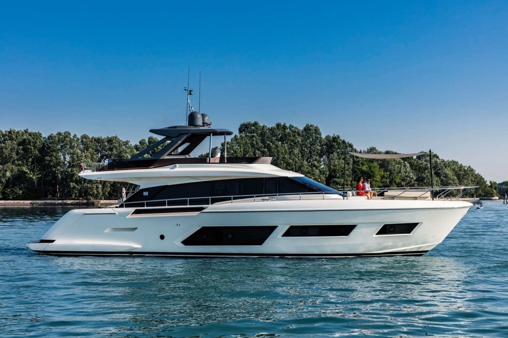 2026 Ferretti Yachts 670 "LIBI V" - photo 1