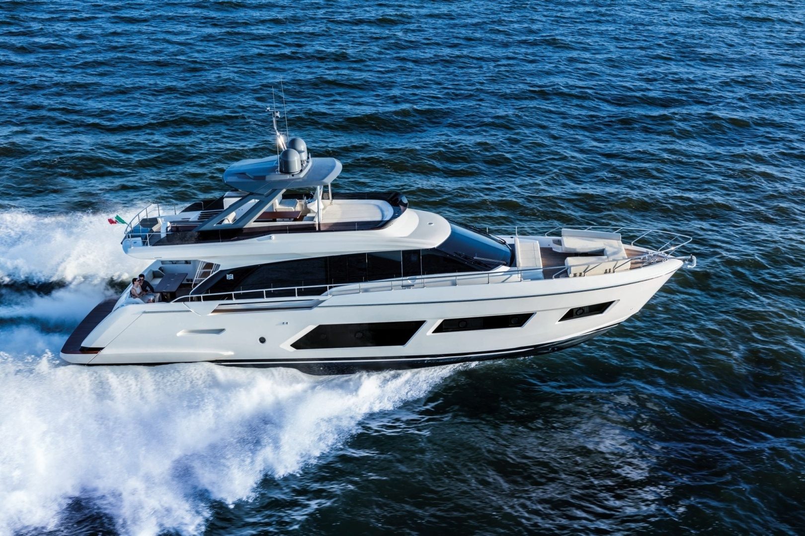2026 Ferretti Yachts 670 "LIBI V" - photo 2