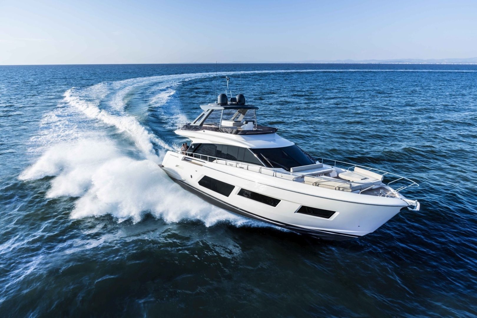2026 Ferretti Yachts 670 "LIBI V" - photo 3
