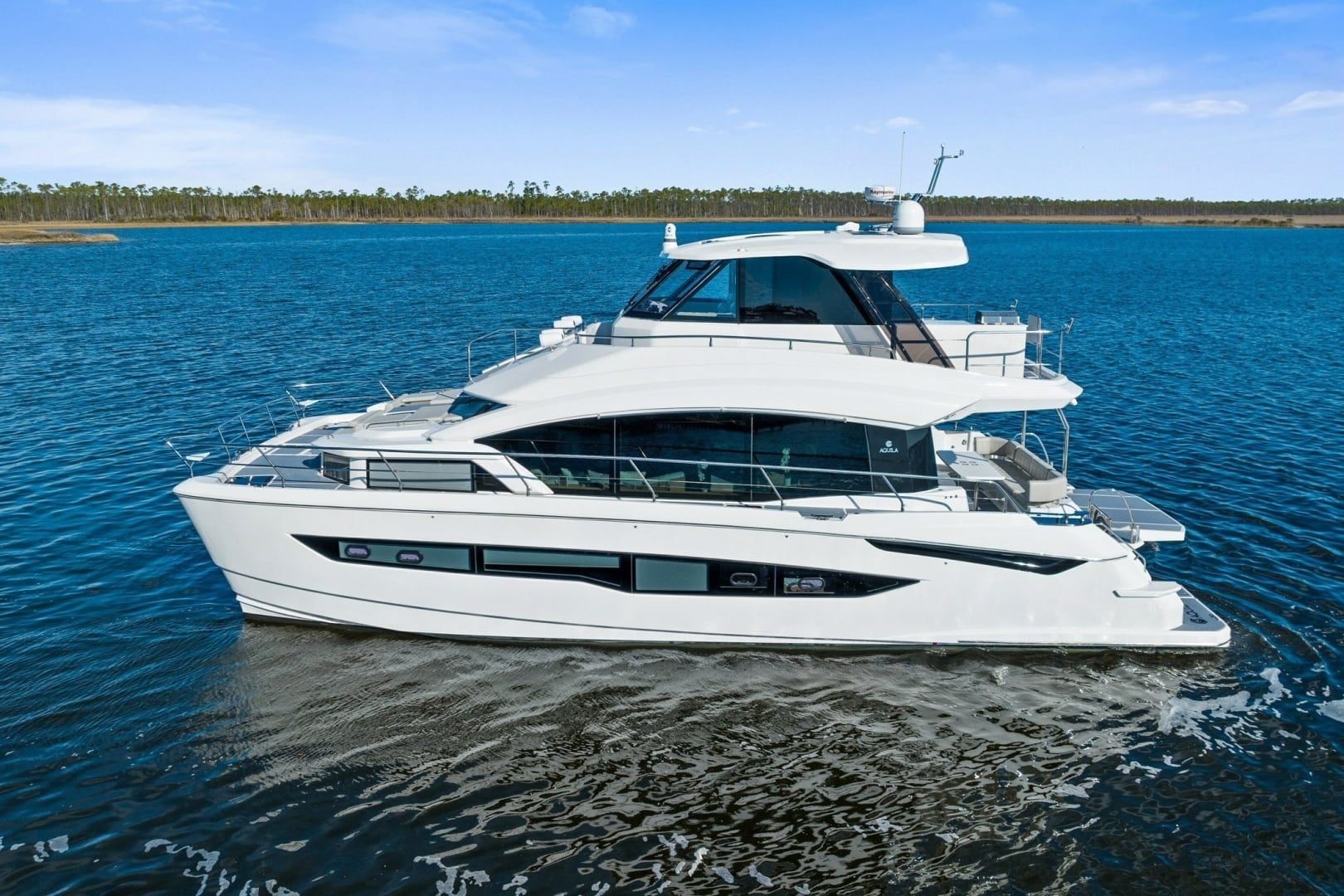 2021 Aquila 54 Yacht - photo 1