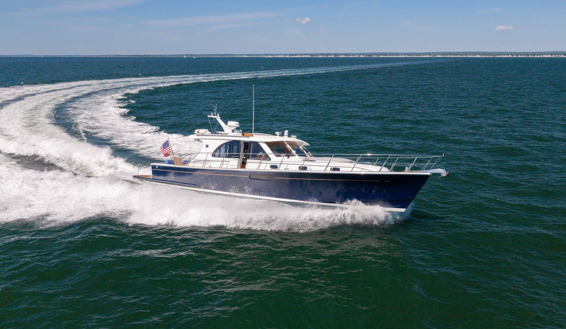 2014 Grand Banks Eastbay 50 Eastbay SX "ITHAKI" - photo 1