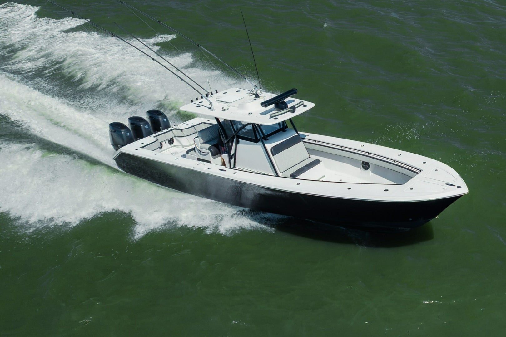 2014 SeaHunter 37 Tournament "Black Magic" - photo 1