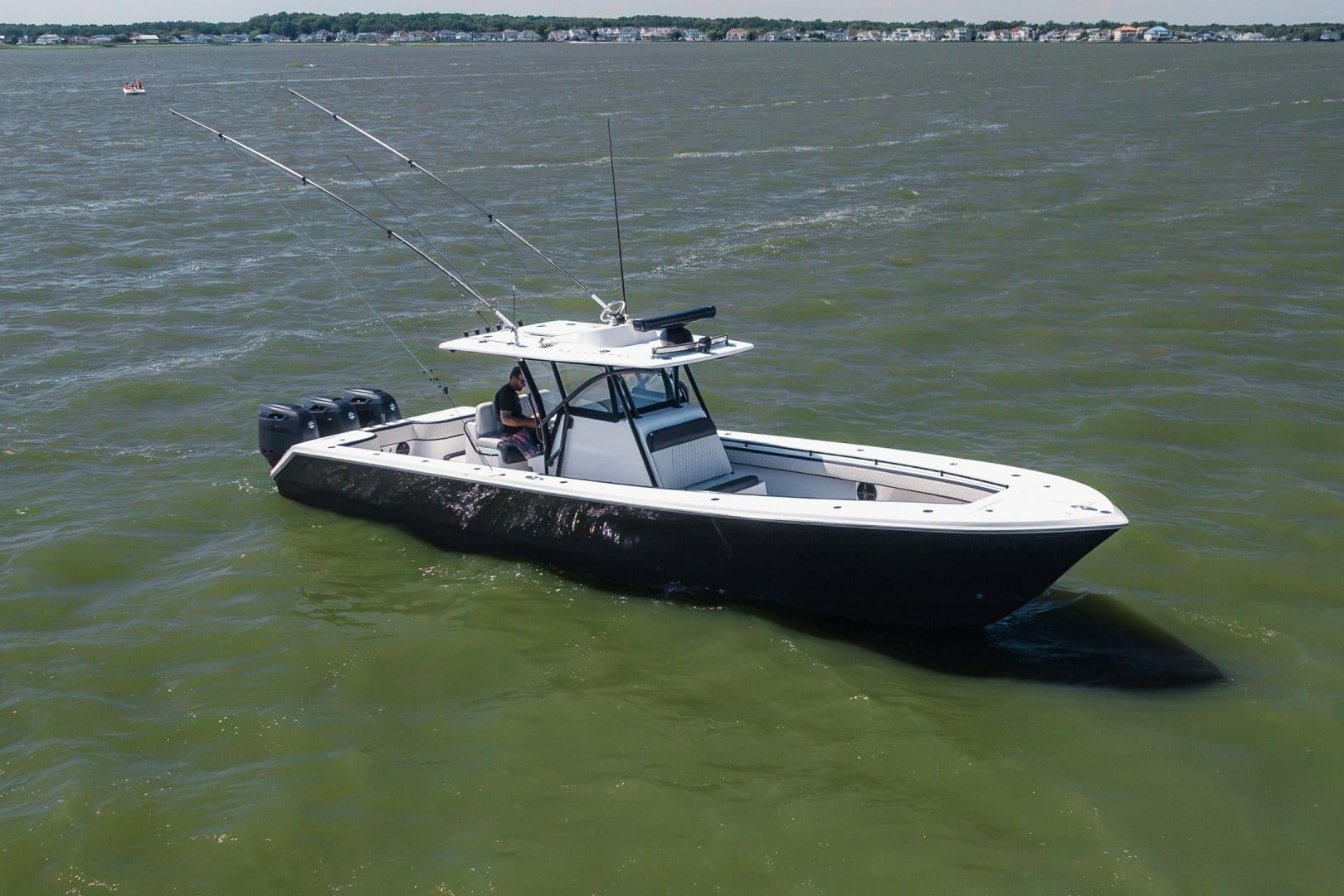 2014 SeaHunter 37 Tournament "Black Magic" - photo 3