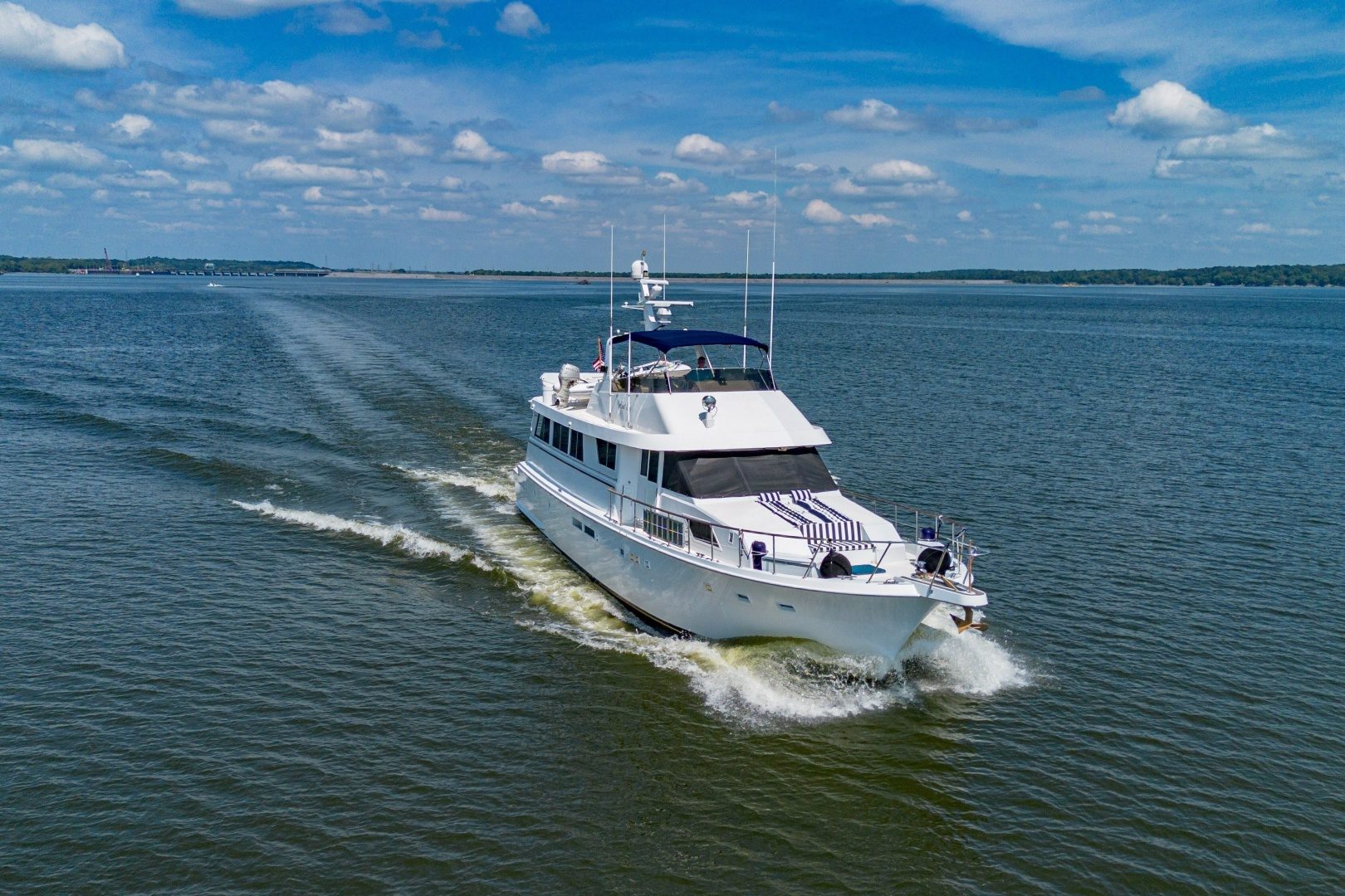 1988 Hatteras 70 Cockpit Motor Yacht "About Time" - photo 3