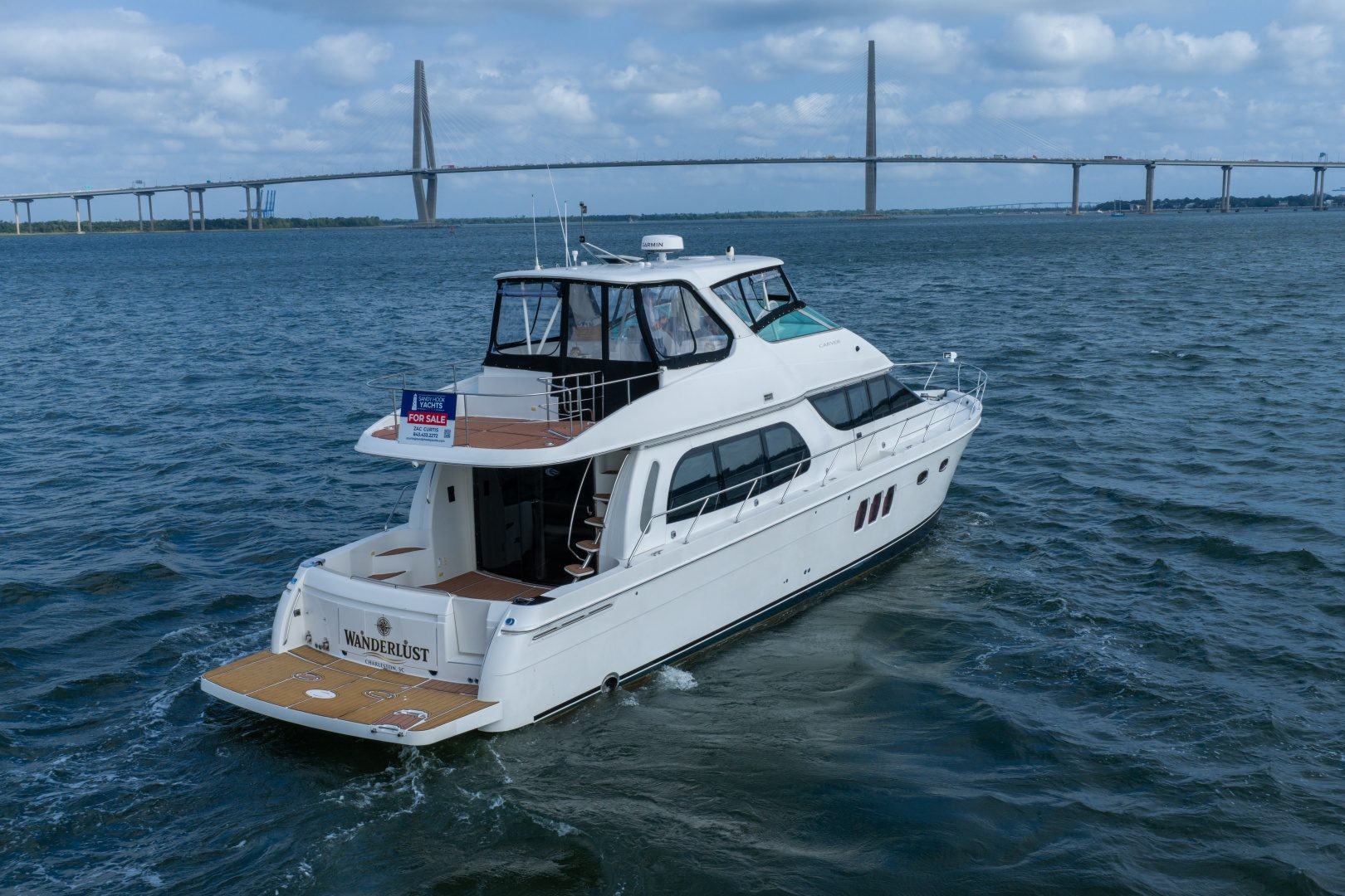 2007 Carver 56 Voyager SE - photo 2