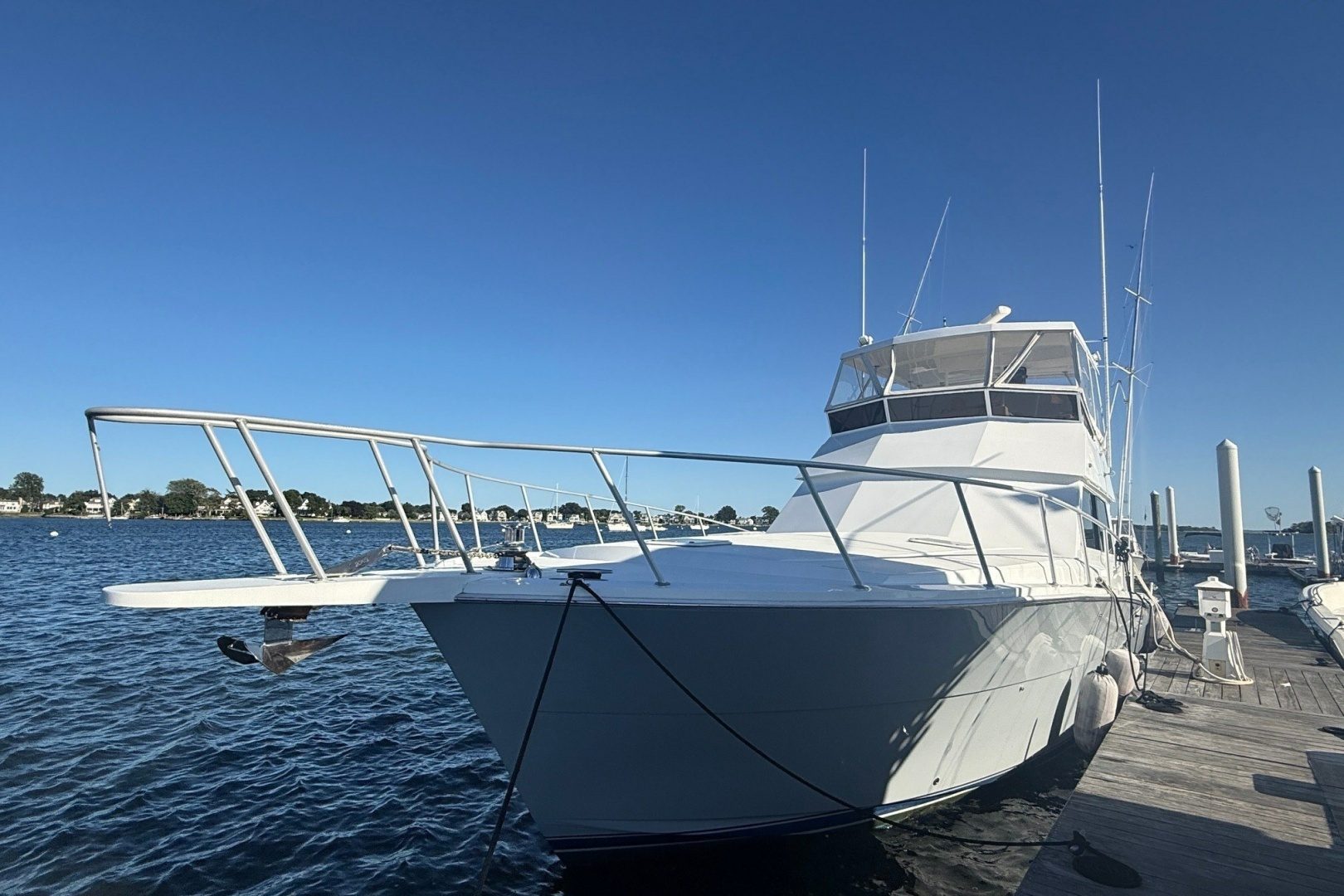 1989 Viking 48 Convertible "Paving The Way" - photo 3