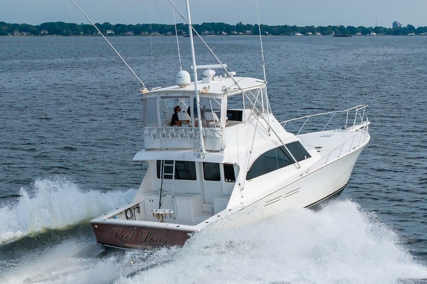 2005 Post 50 Convertible "Kool Lady" - photo 1