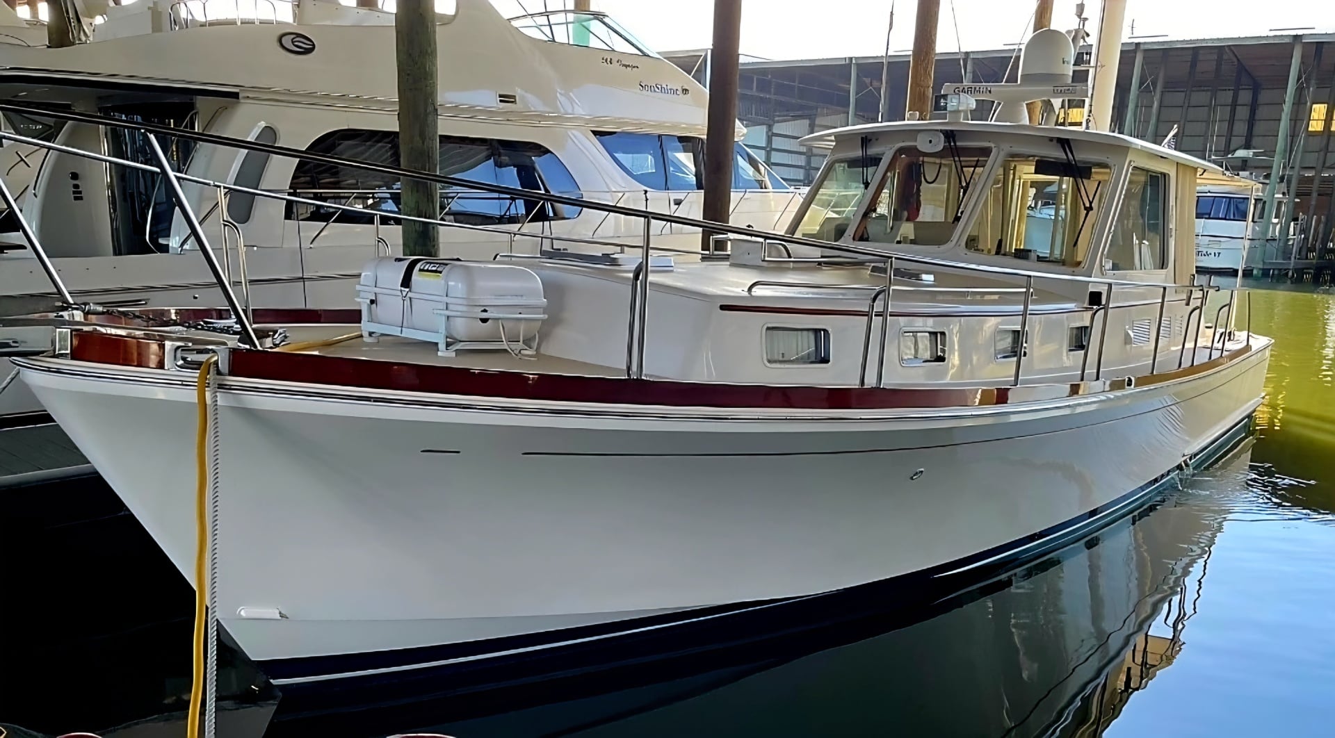 2001 Grand Banks Eastbay 43 HX SX "Bella Cosa" - photo 3