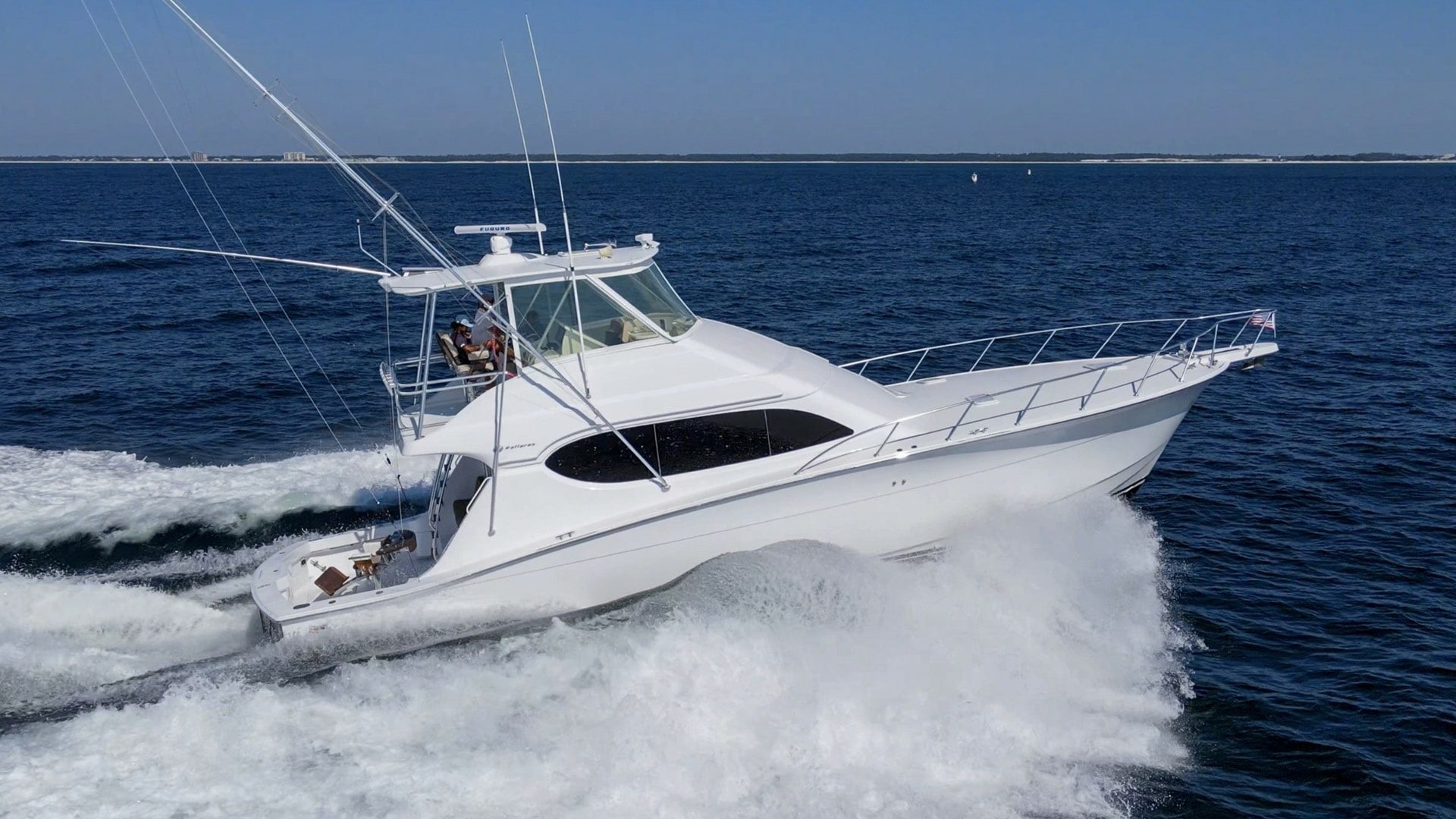 2008 Hatteras 54 Convertible "American Made" - photo 1