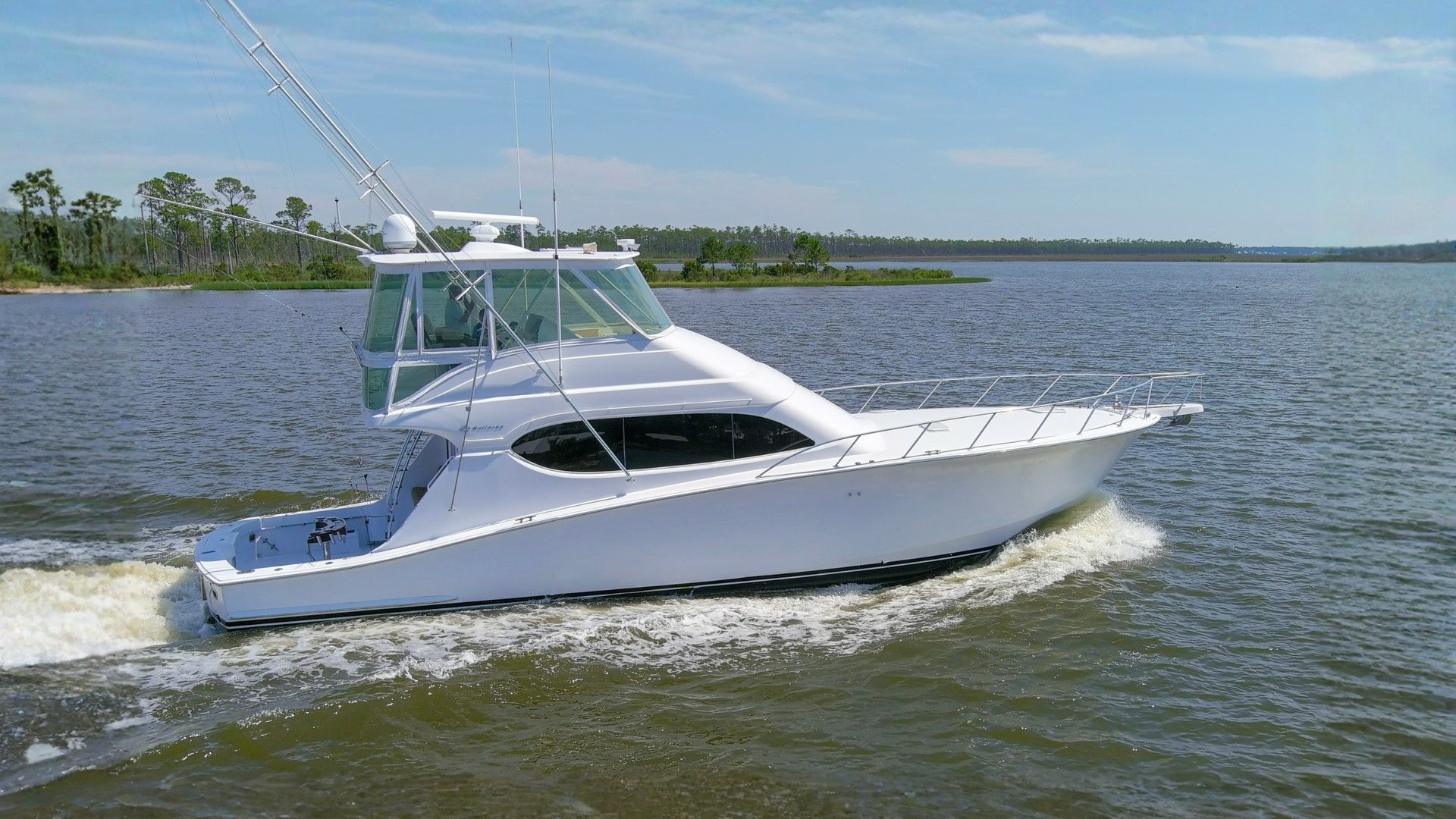 2008 Hatteras 54 Convertible "American Made" - photo 2