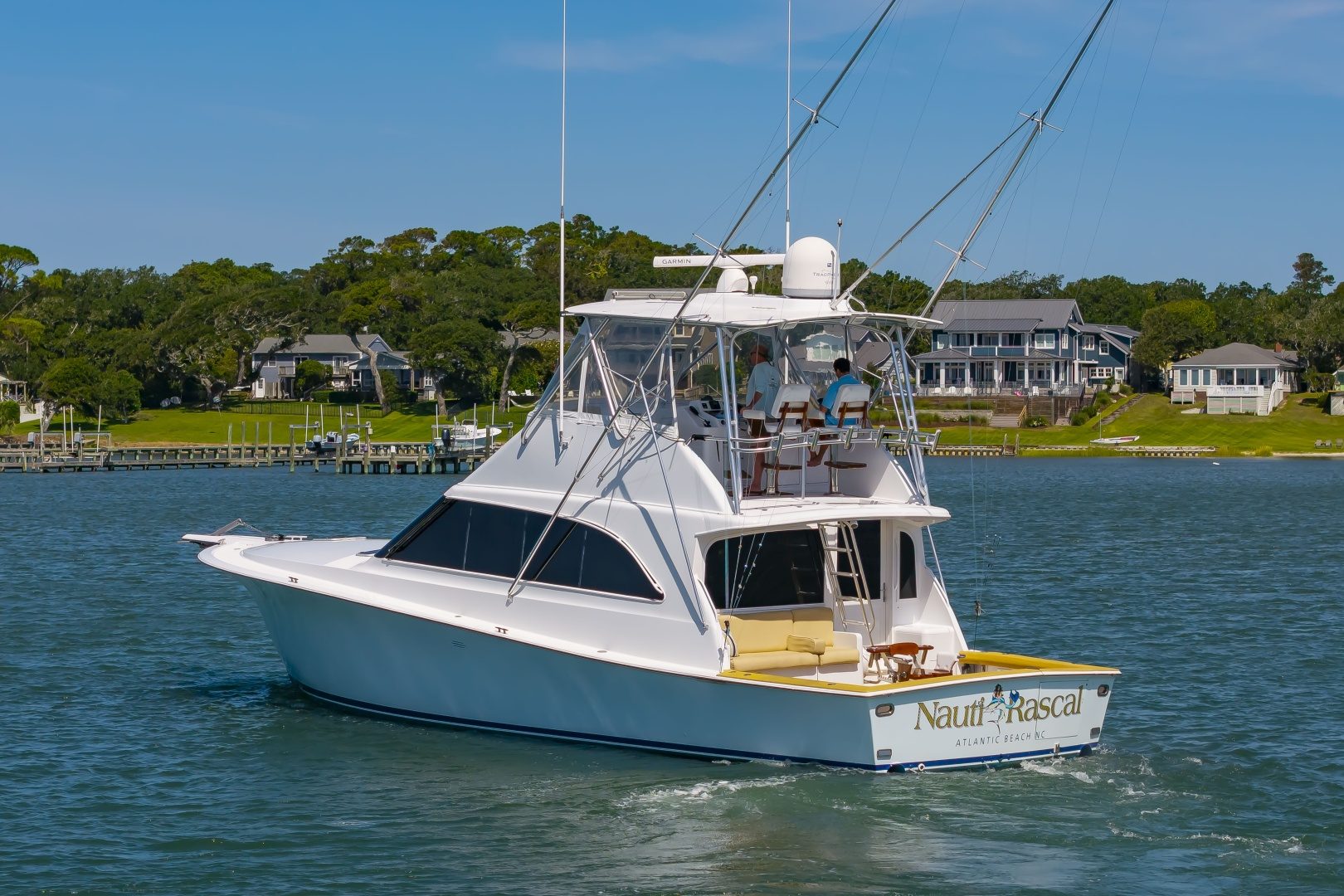 1996 Ocean Yachts 53 Super Sport "Nauti Rascal" - photo 2