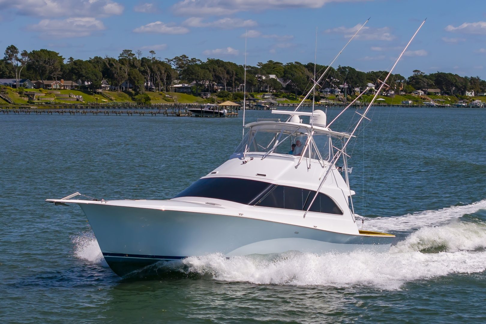 1996 Ocean Yachts 53 Super Sport "Nauti Rascal" - photo 3