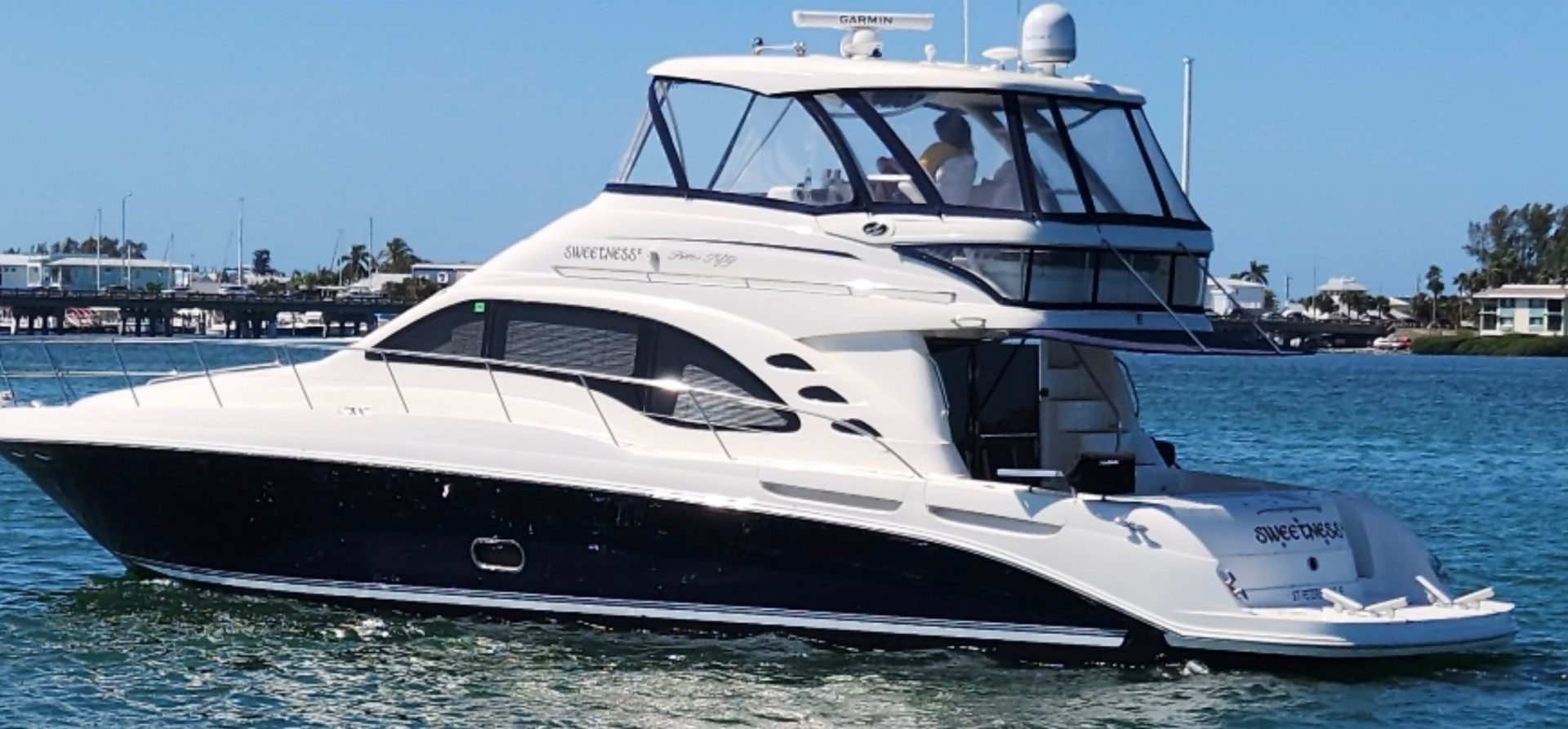 2005 Sea Ray 550 SEDAN BRIDGE - photo 2