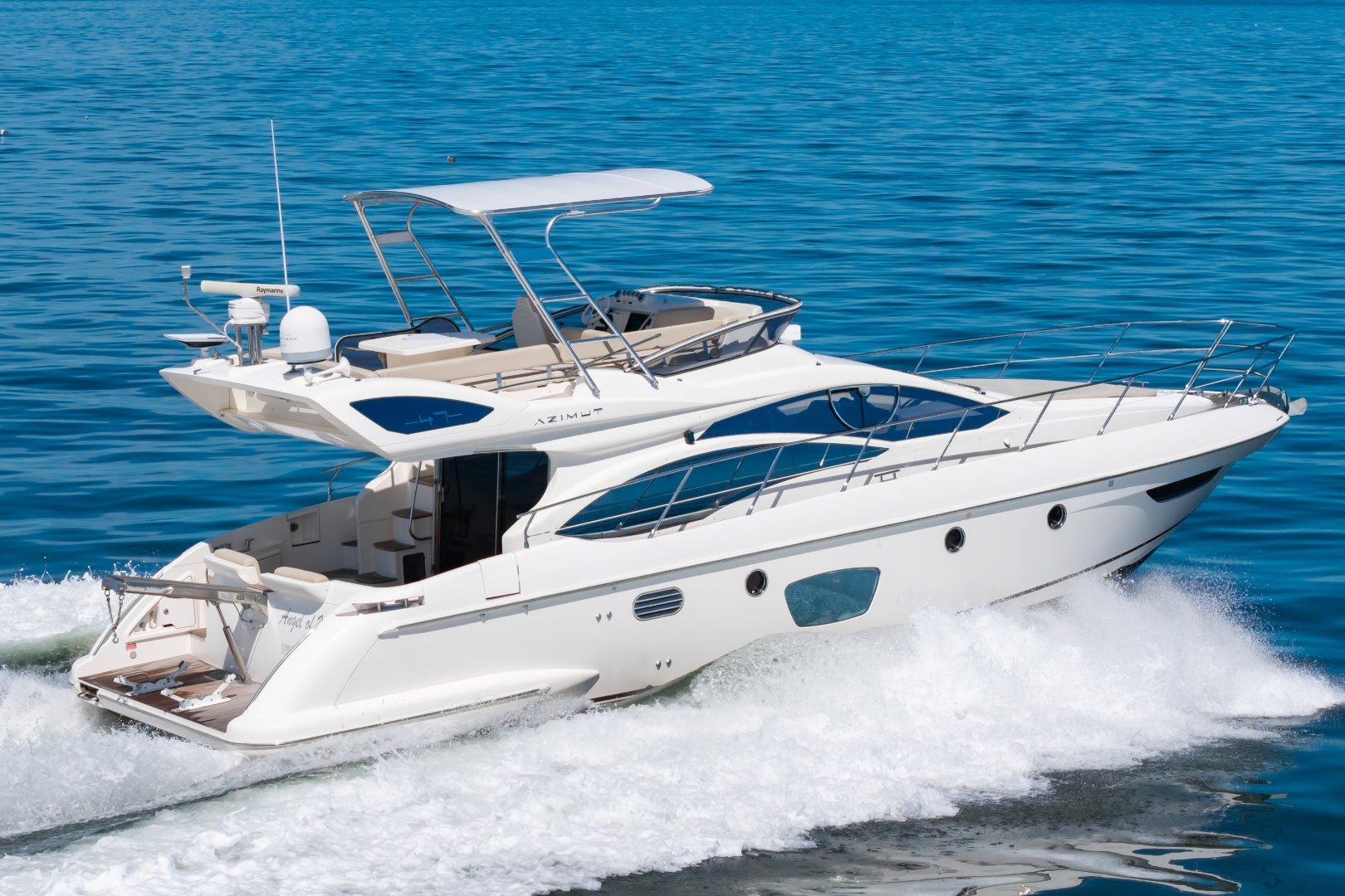 2008 Azimut 47 "Angel of Mine" - photo 2