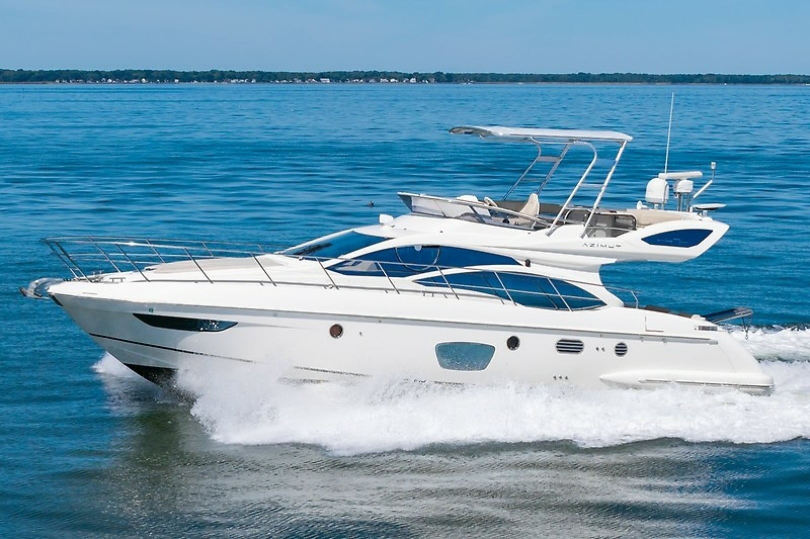 2008 Azimut 47 "Angel of Mine" - photo 1