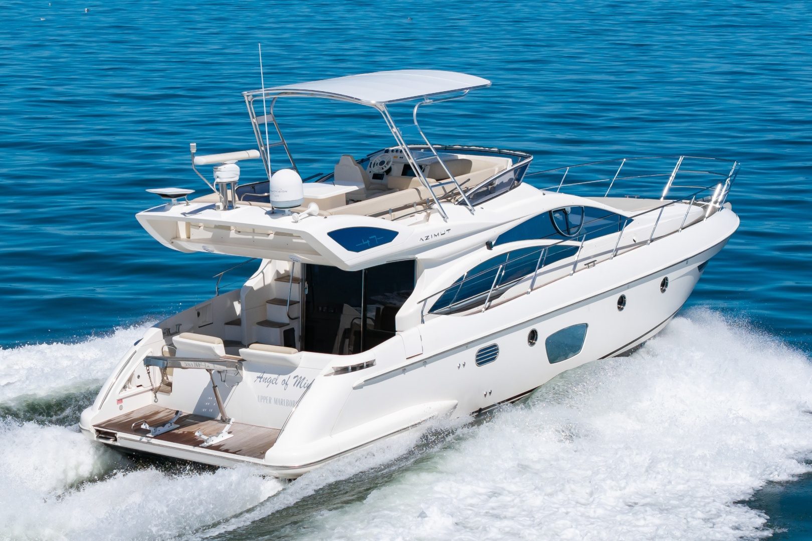 2008 Azimut 47 "Angel of Mine" - photo 3