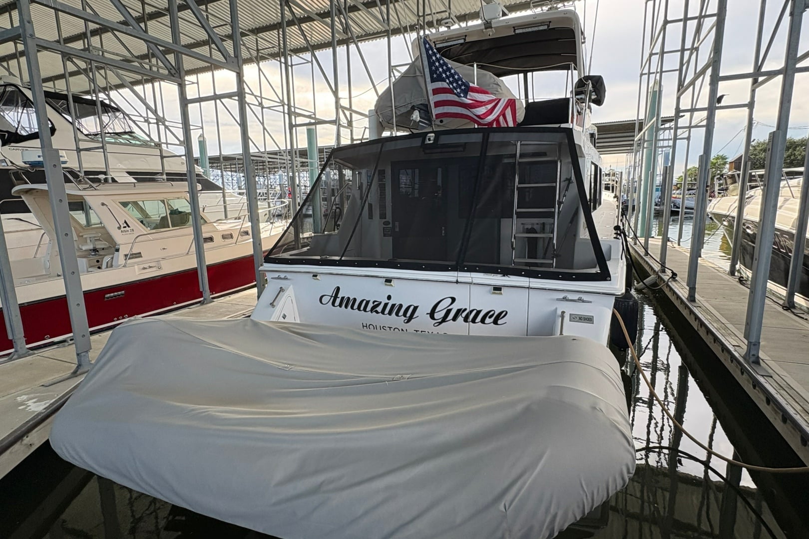 2003 Symbol 50 Pilothouse "Amazing Grace" - photo 3