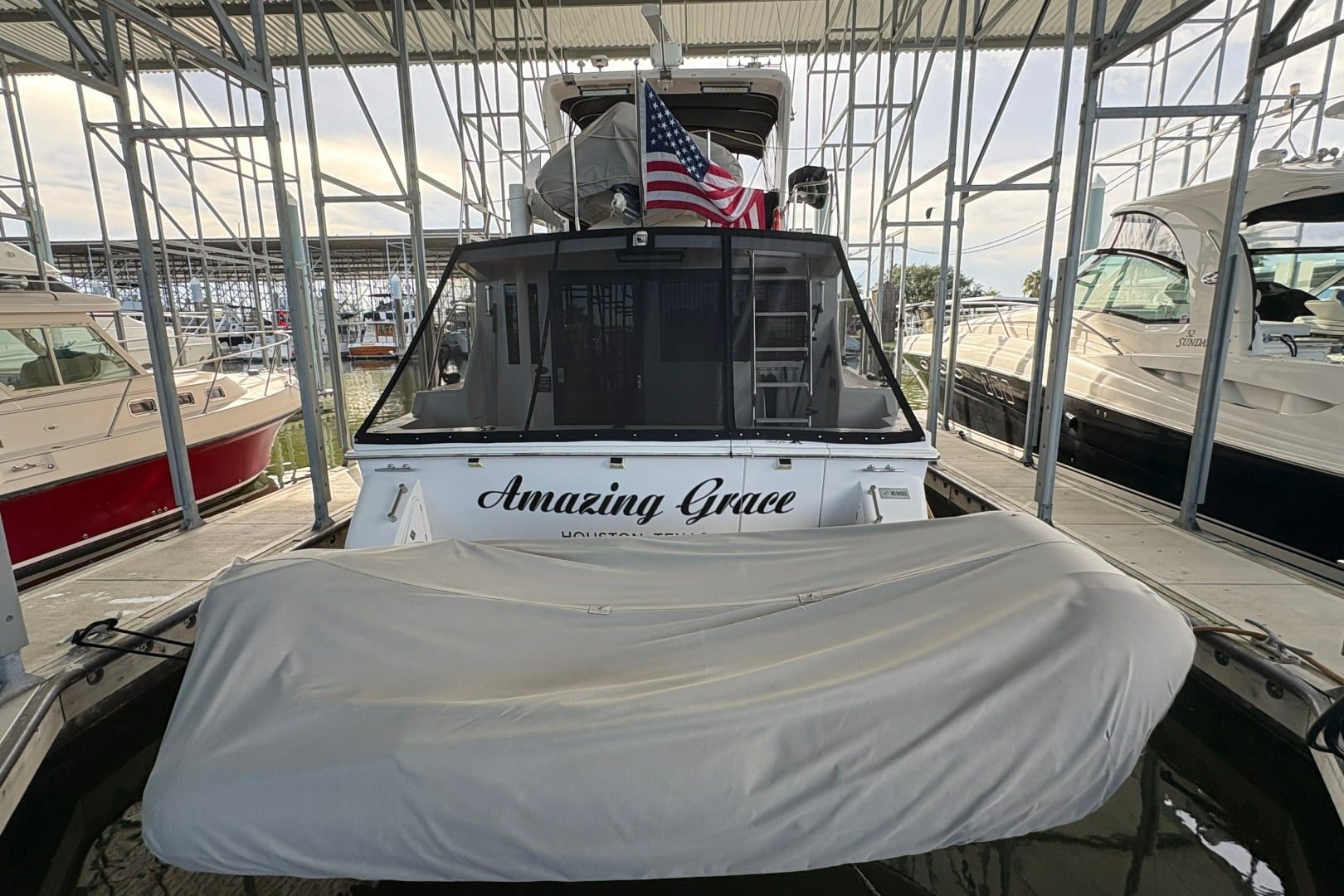 2003 Symbol 50 Pilothouse "Amazing Grace" - photo 2