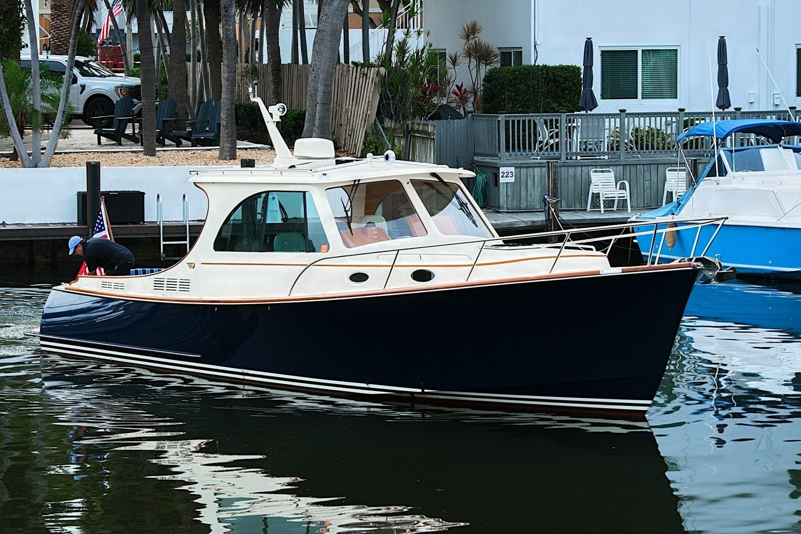 2018 Hinckley Picnic Boat 37 MKIII "Joan's LiL Rondevous" - photo 1