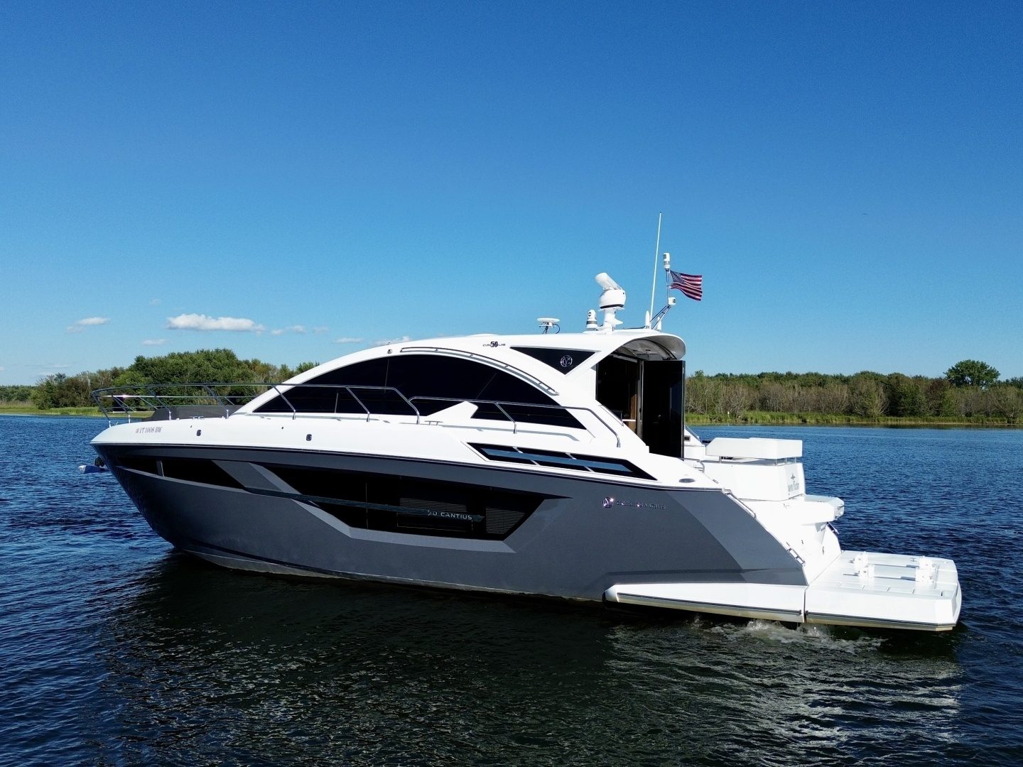 2023 Cruisers Yachts 50 Cantius - photo 3
