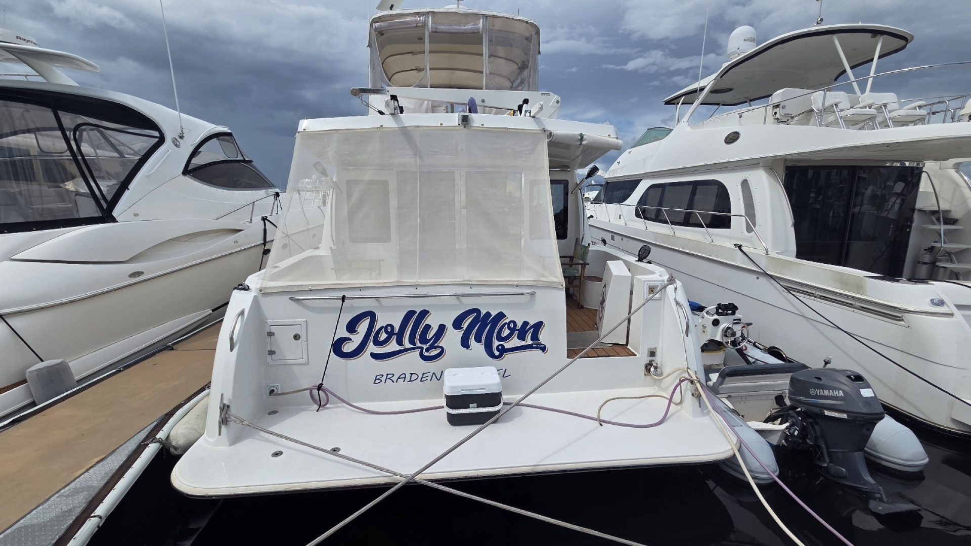2007 Navigator 5400 "Jolly Mon" - photo 3